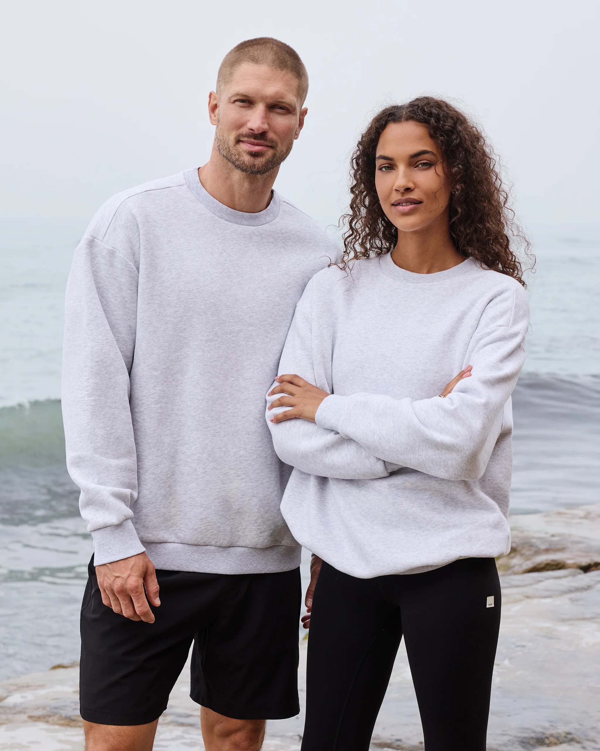 Restore Oversized Crew 2.0 - Vuori Warehouse Sale​