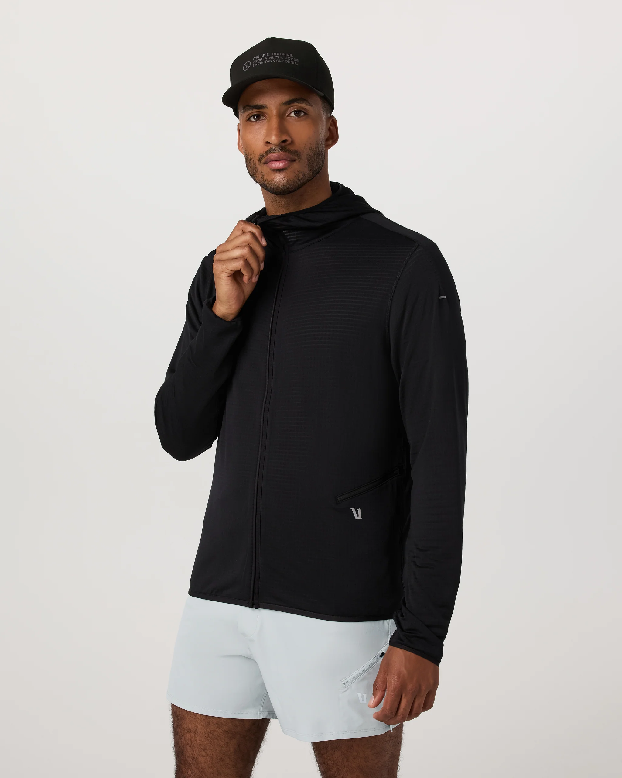 Powergrid Full Zip Jacket - Vuori Warehouse Sale​