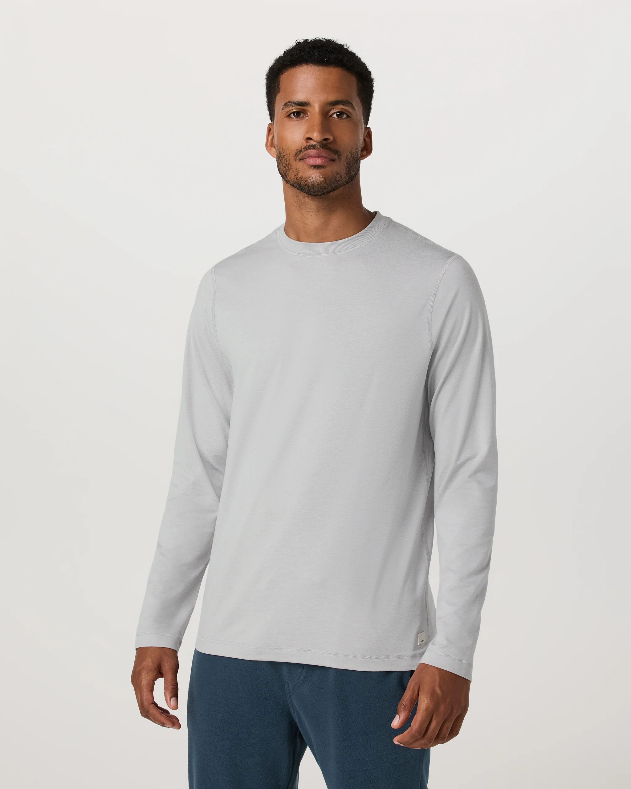Long Sleeve Ponto Performance Tee - Vuori Warehouse Sale​