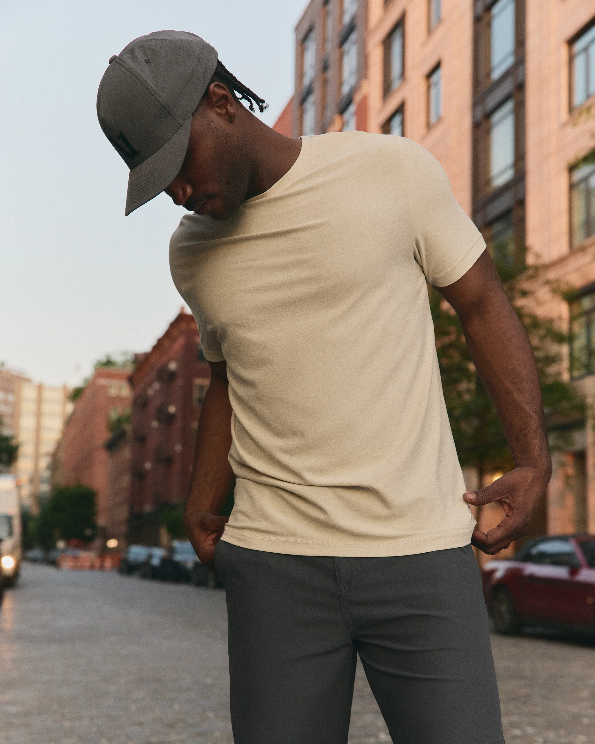 Strato Tech Tee - Vuori Warehouse Sale​