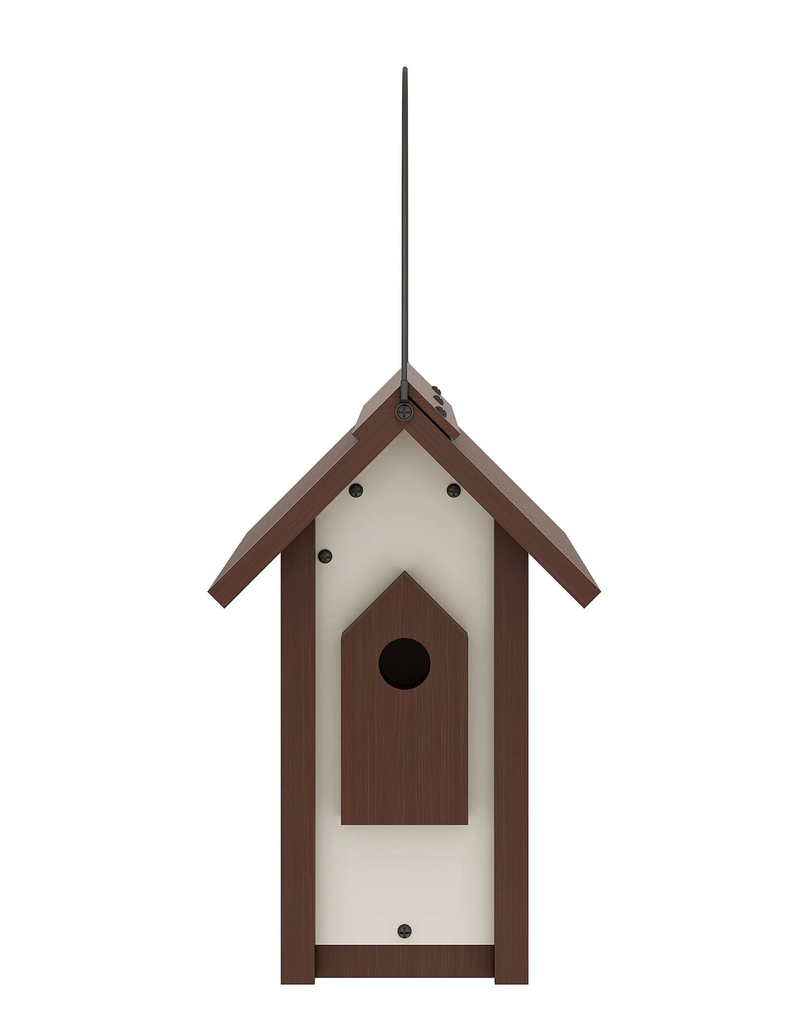 Feathered Friends A-Frame Retreat Bird House