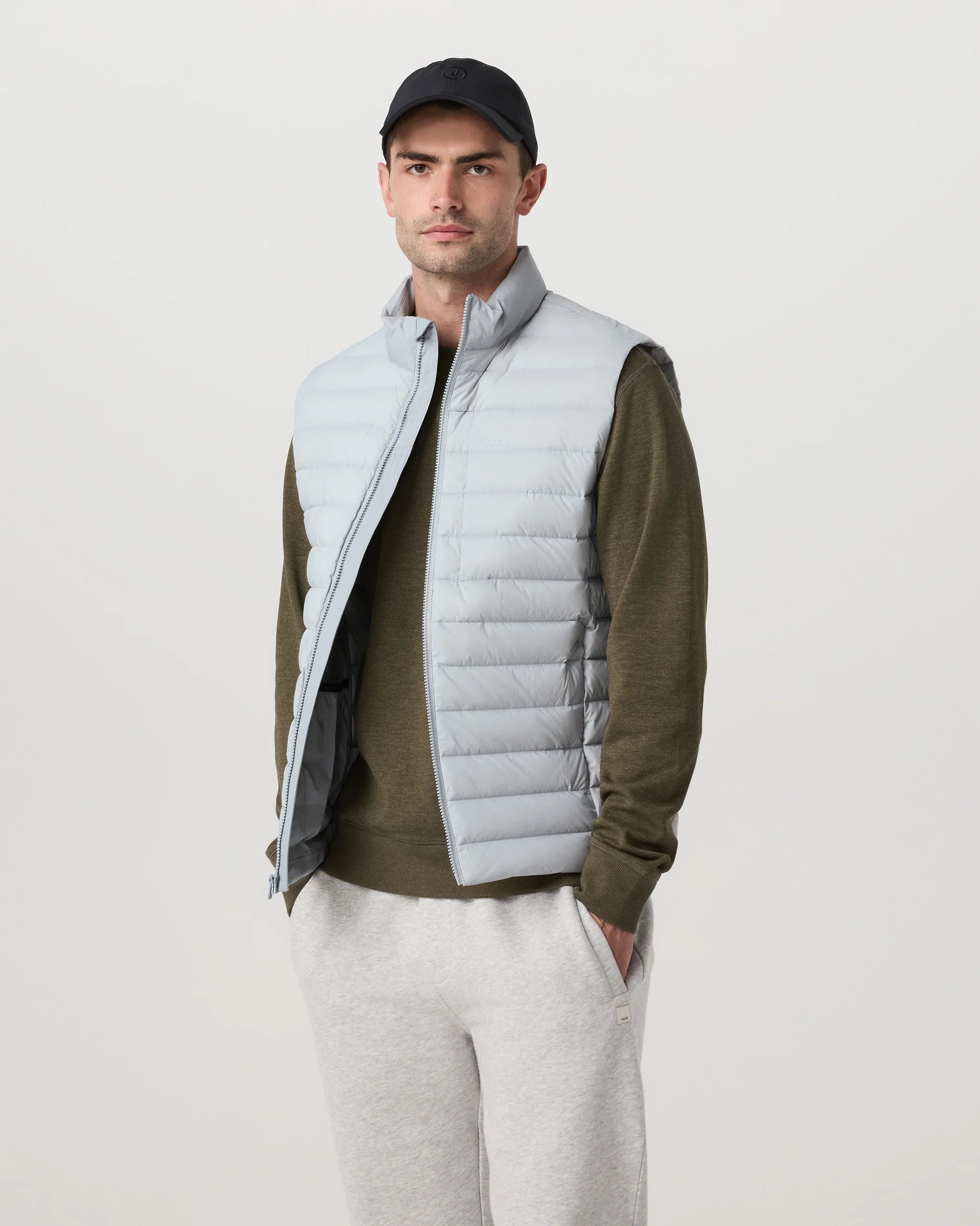 Steadfast Insulated Vest - Vuori Warehouse Sale​