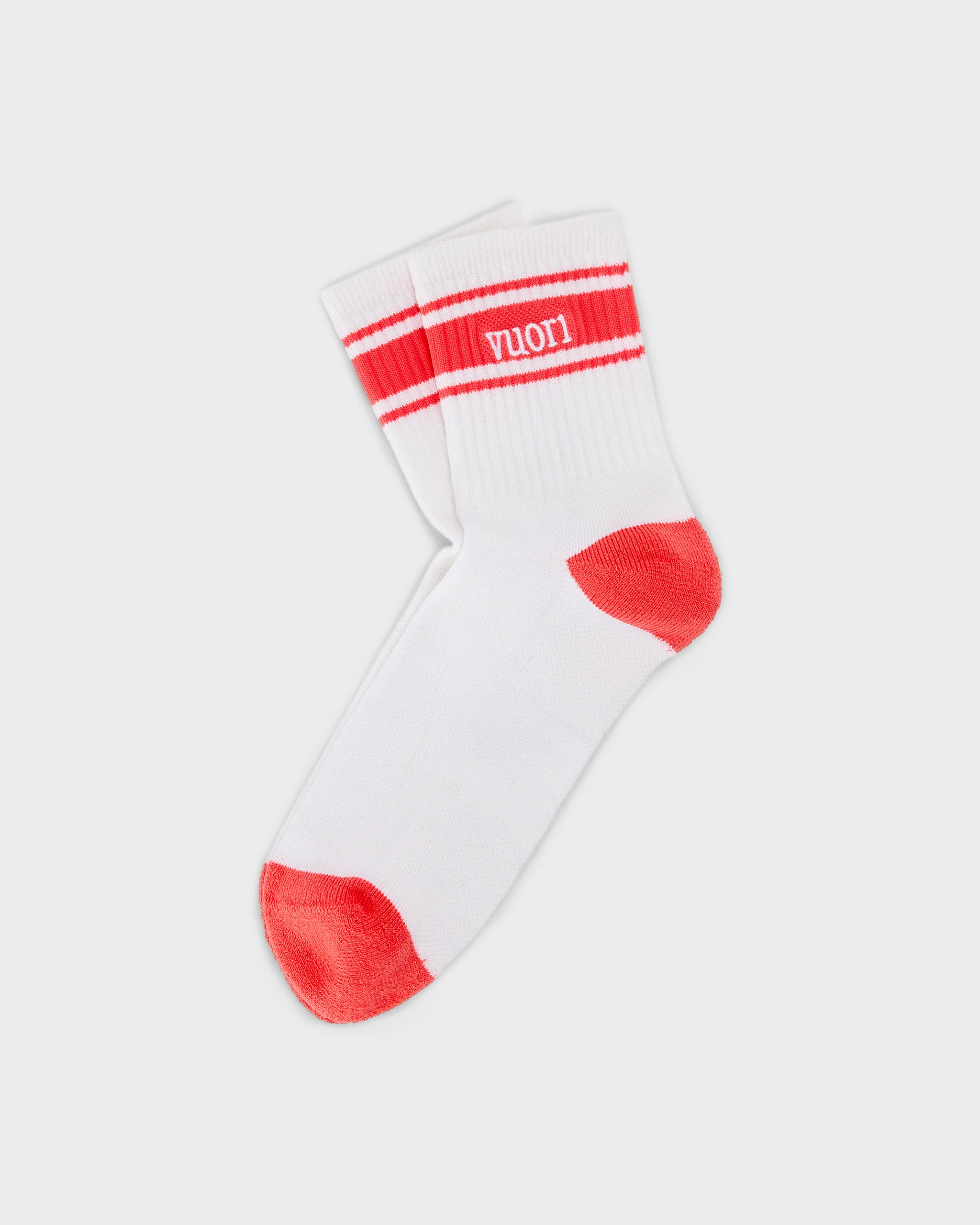Half Crew Stripe Novelty Sock - Vuori Warehouse Sale​
