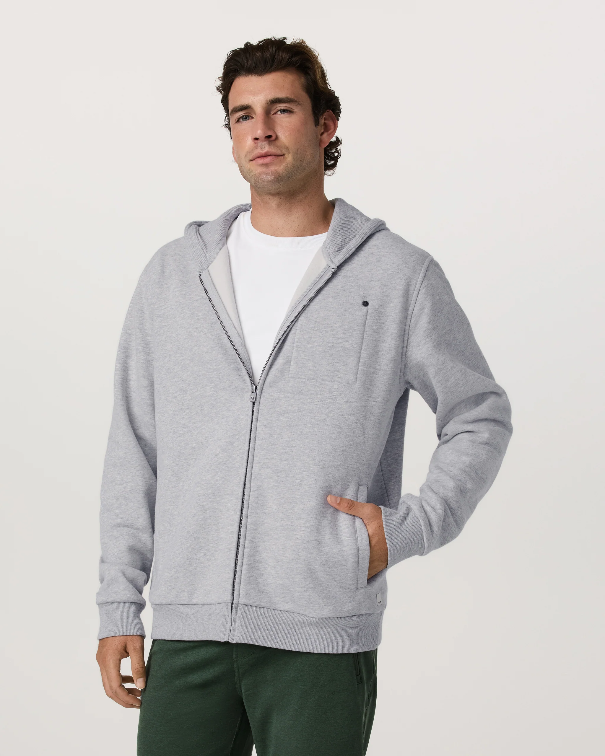 Seaside Full Zip 2.0 - Vuori Warehouse Sale​