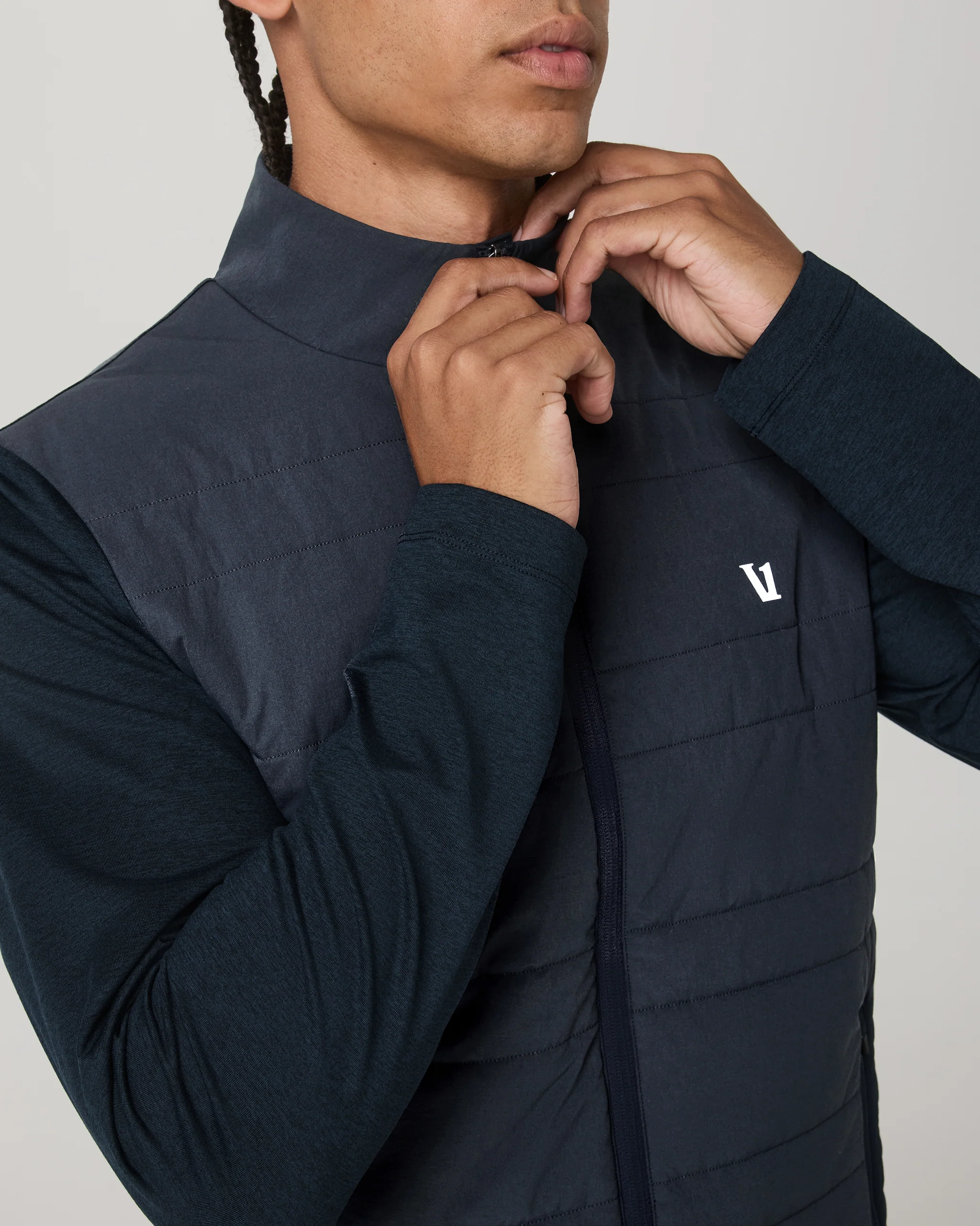 Sunday Insulated Hybrid Jacket - Vuori Warehouse Sale​