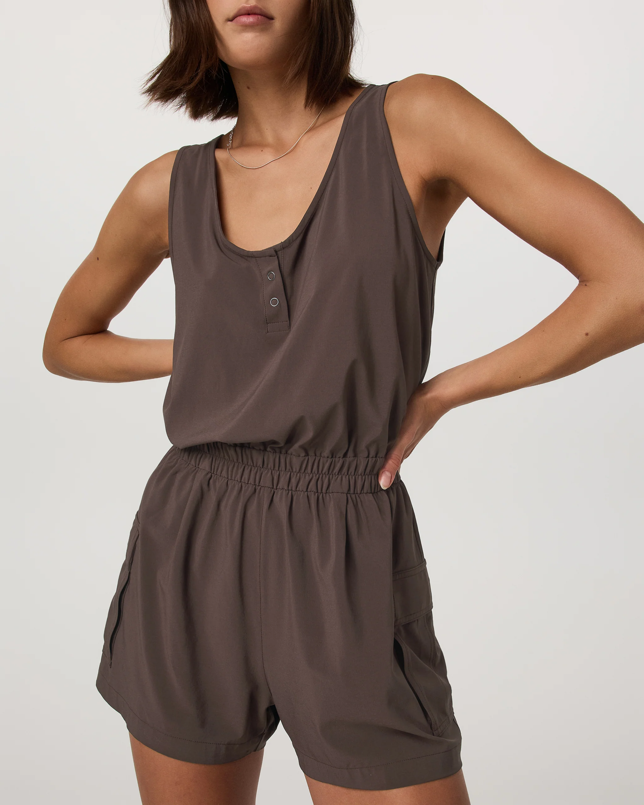 Villa Utility Romper - Vuori Warehouse Sale​