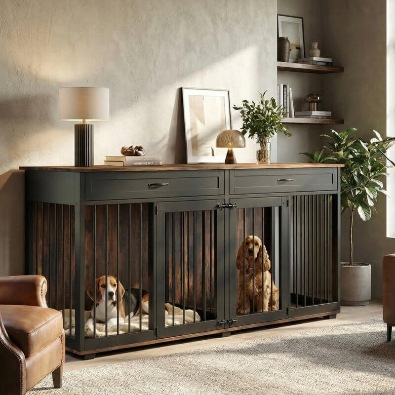 Dorilal Furniture Style Crate with 2 Doors
