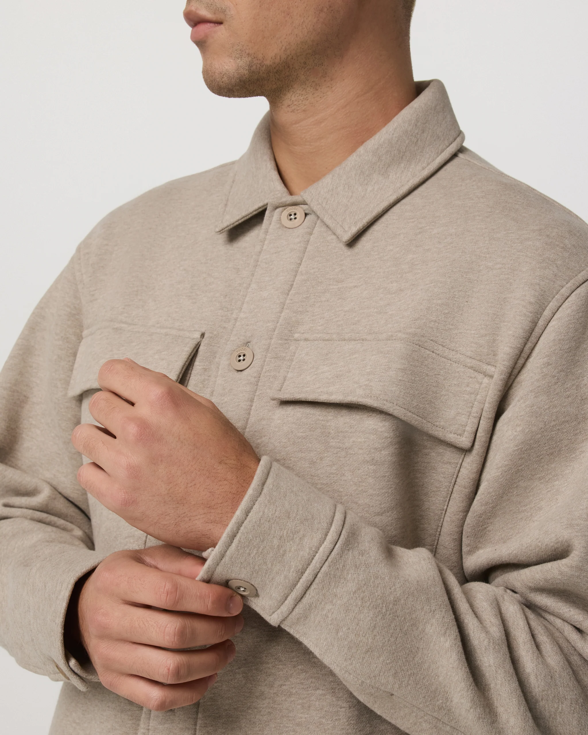 Seaside Shirt Jacket - Vuori Warehouse Sale​