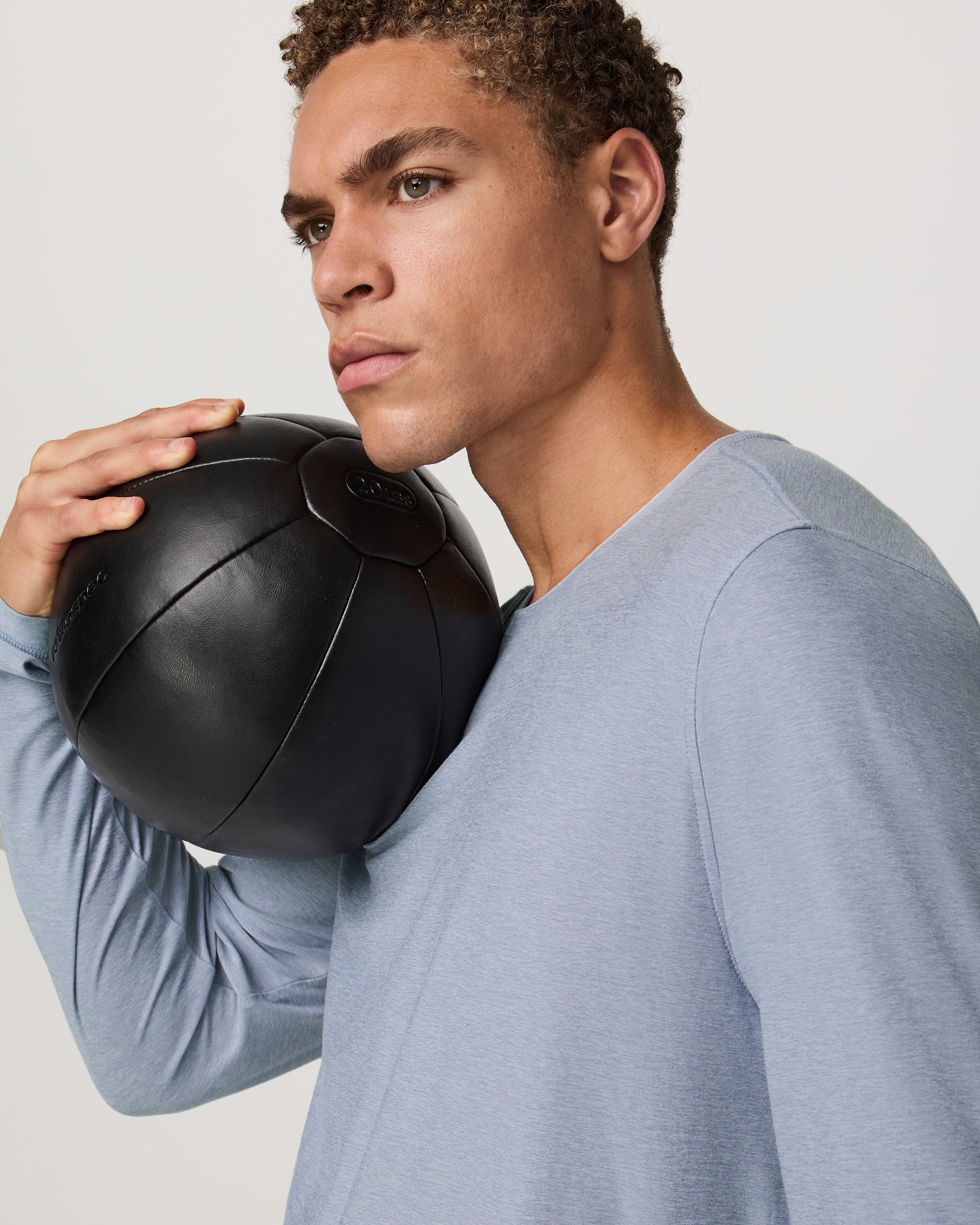 Long Sleeve Strato Tech Tee - Vuori Warehouse Sale​