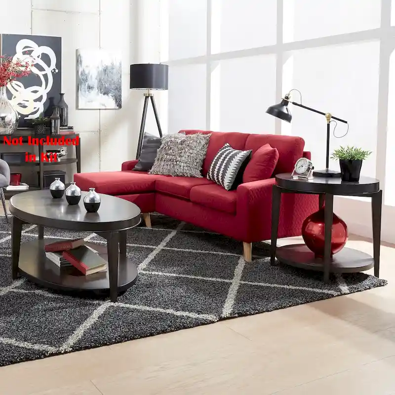 Penton Espresso Stone 3-Piece Collection