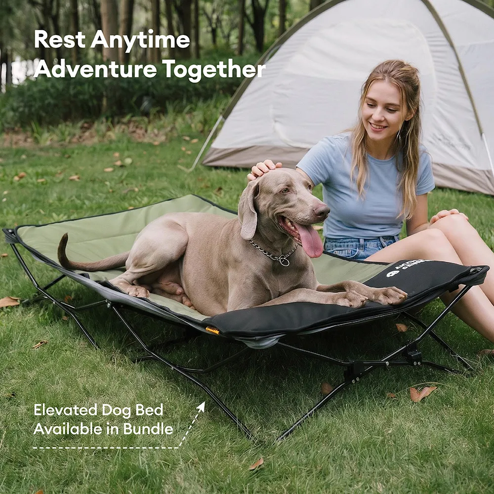 Portable Waterproof Outdoor Dog Mat for Travel & Camping - Urban Roaming