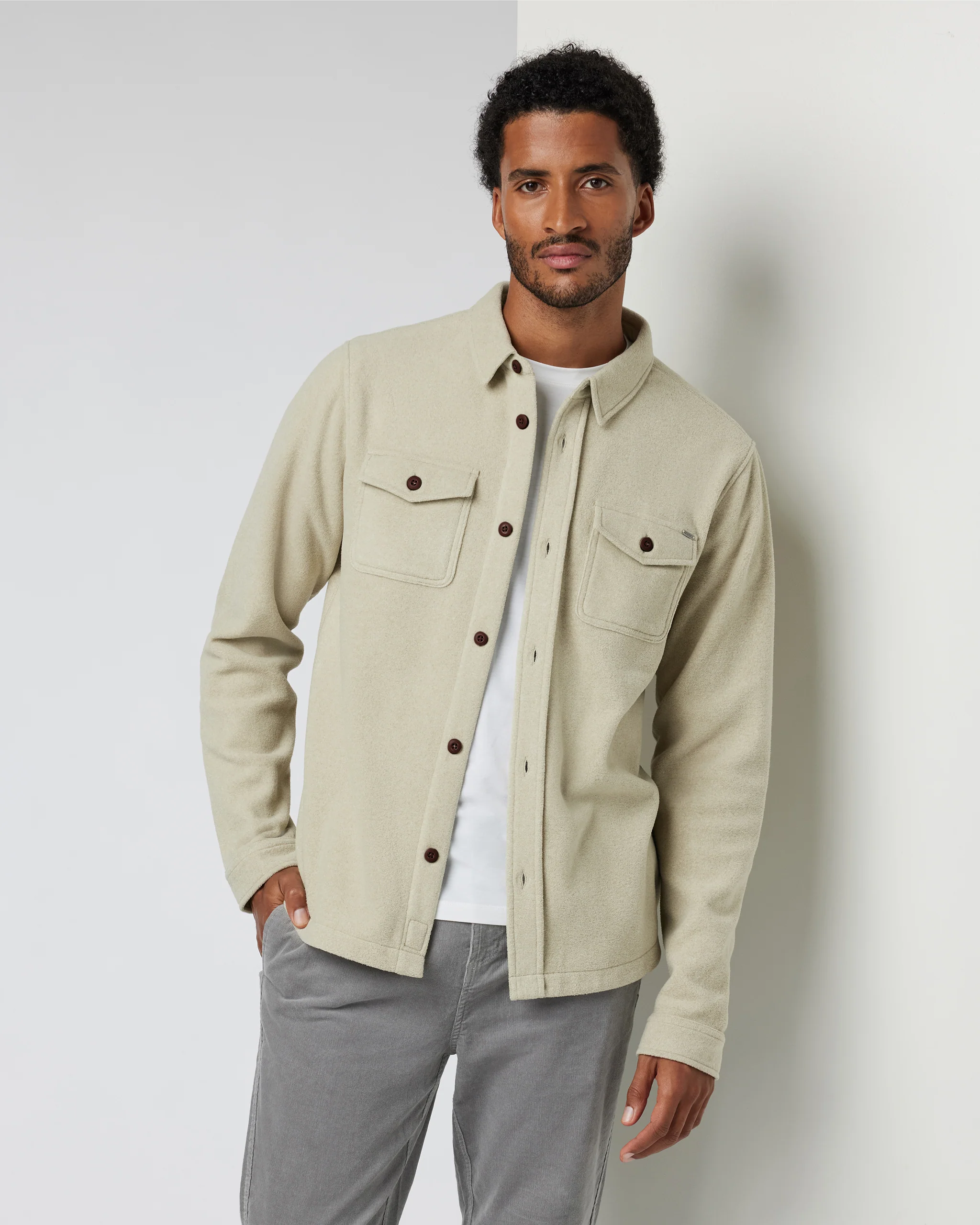 Aspen Shirt Jacket - Vuori Warehouse Sale​