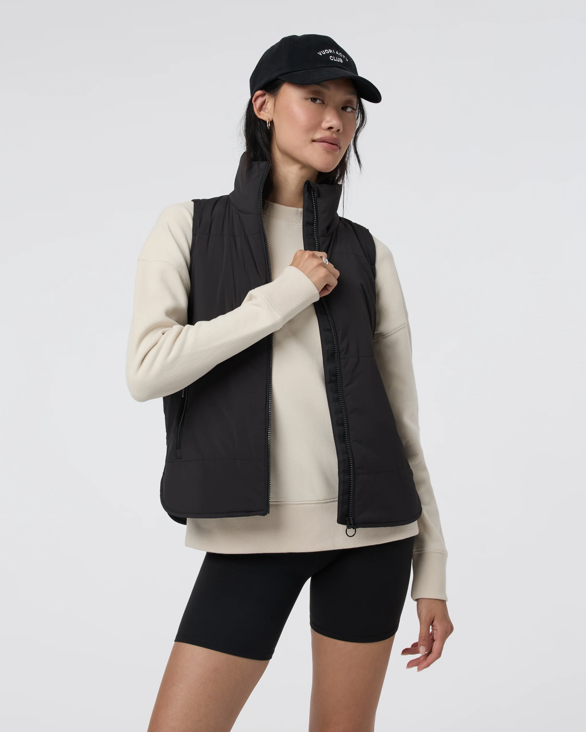 Canyon Insulated Vest - Vuori Warehouse Sale​