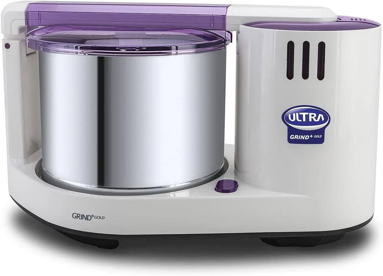 Ultra Grind+ Gold Wet Grinder 2L Atta Kneader 110V Tabletop
