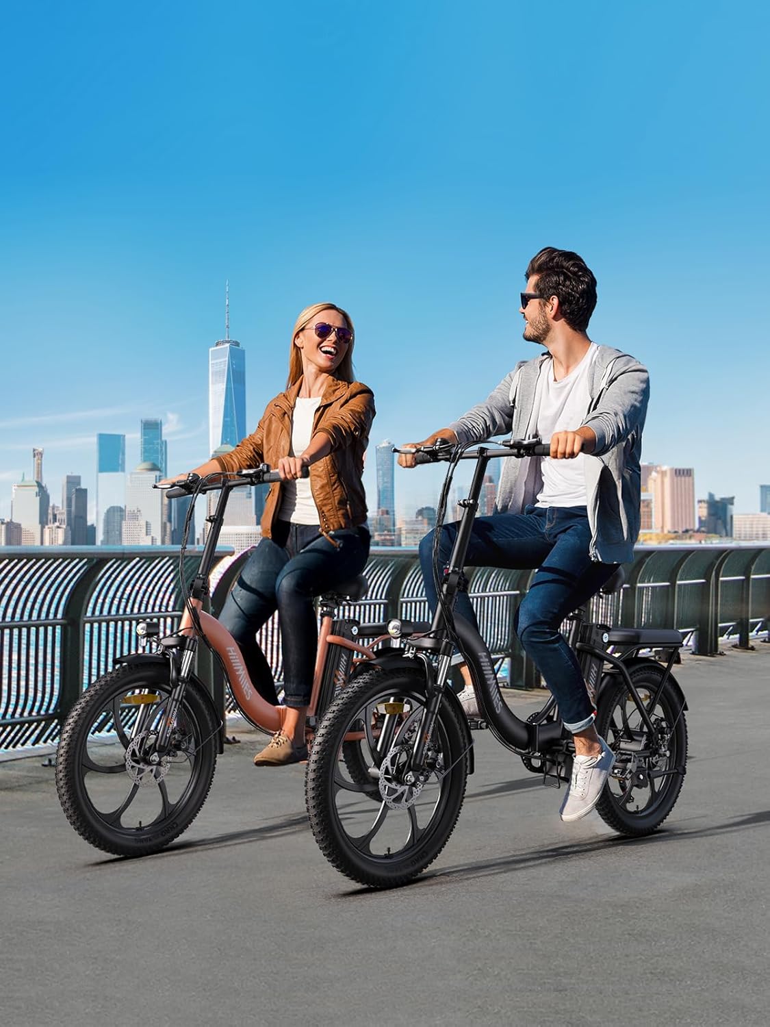 ENGWE 1125W/750W Electric Bike for Adults, L20 2.0 20''×3.0