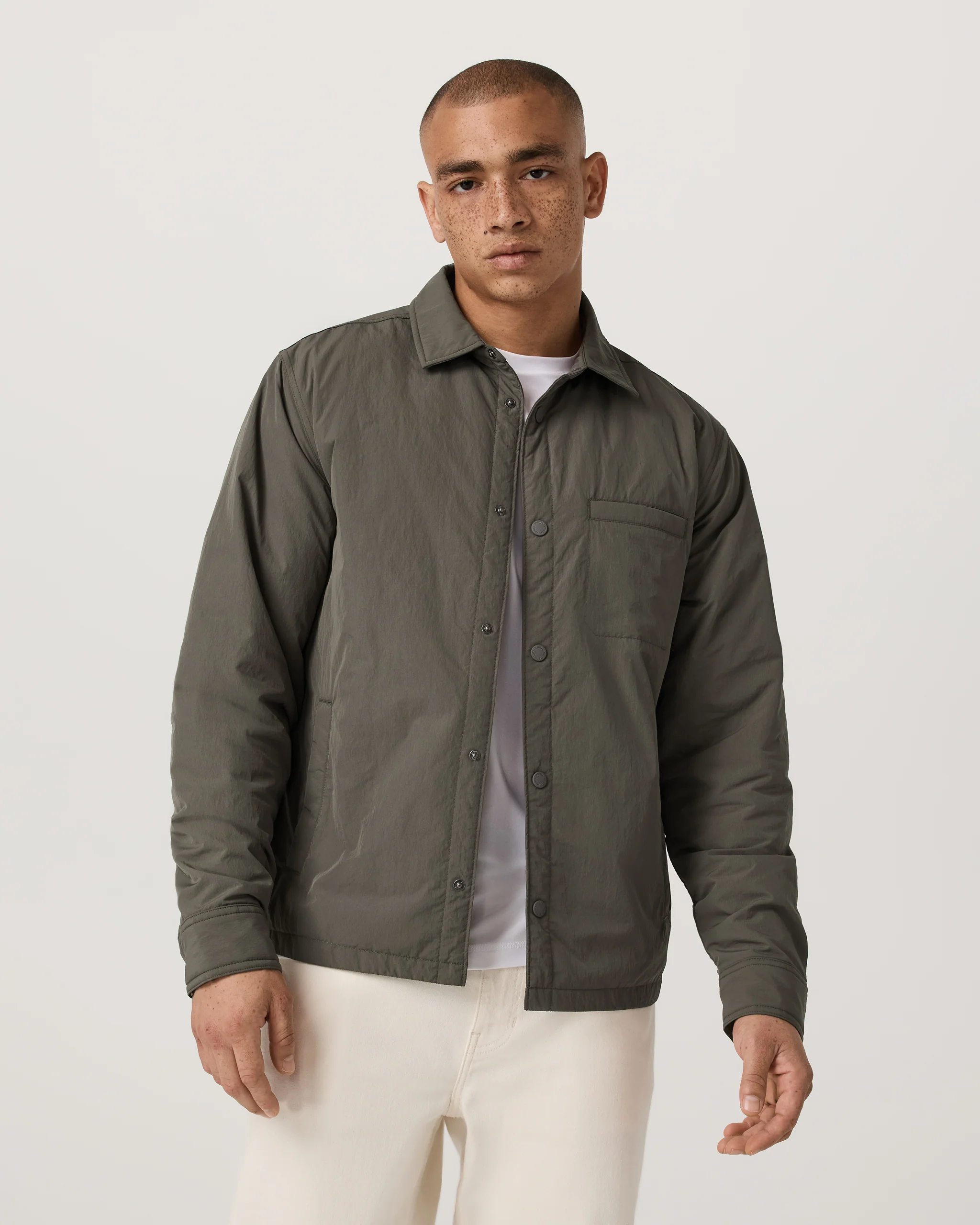 Nomad Insulated Shirt Jacket - Vuori Warehouse Sale​