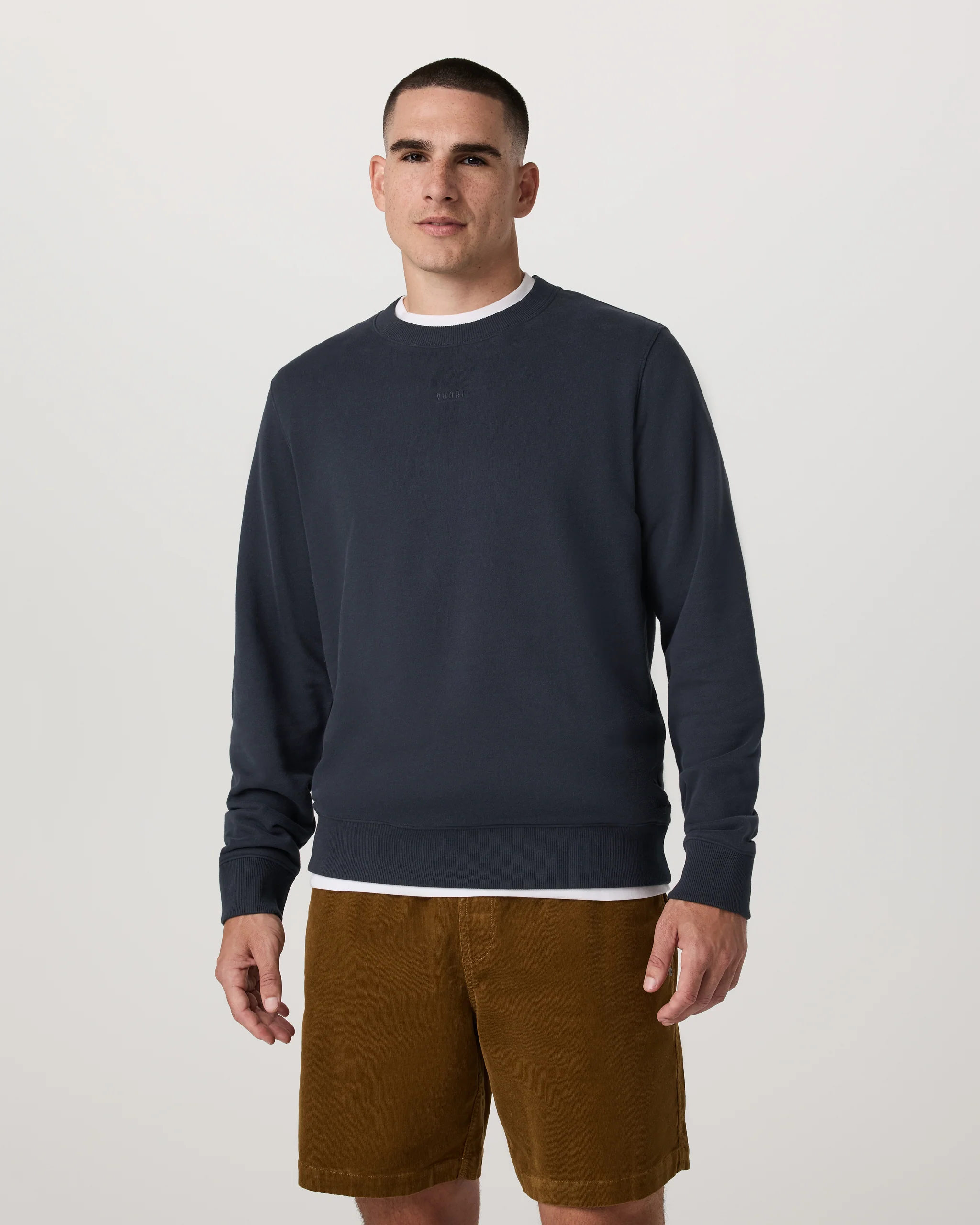 Cypress Logo Crew - Vuori Warehouse Sale​