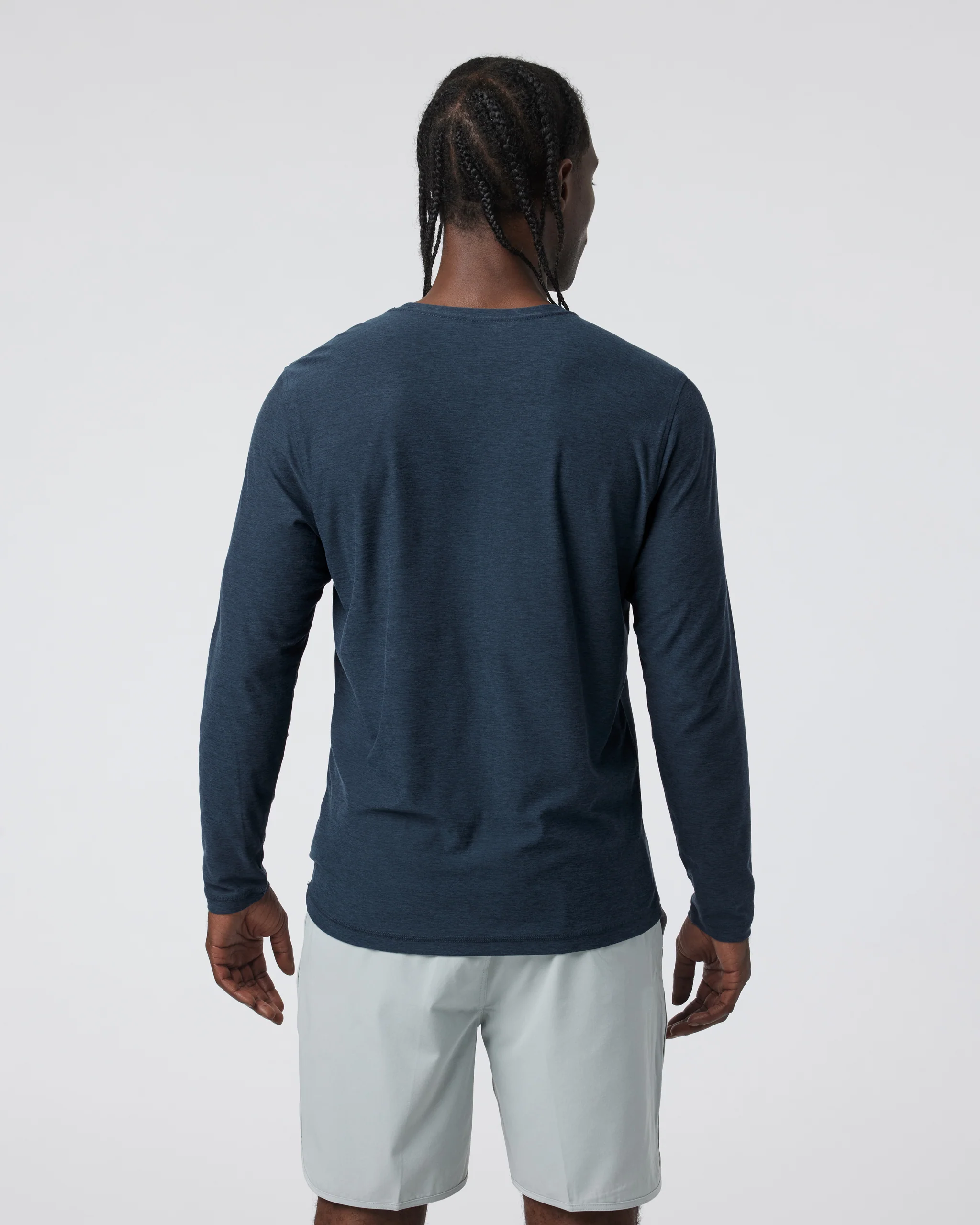 Long Sleeve Strato Tech Tee - Vuori Warehouse Sale​