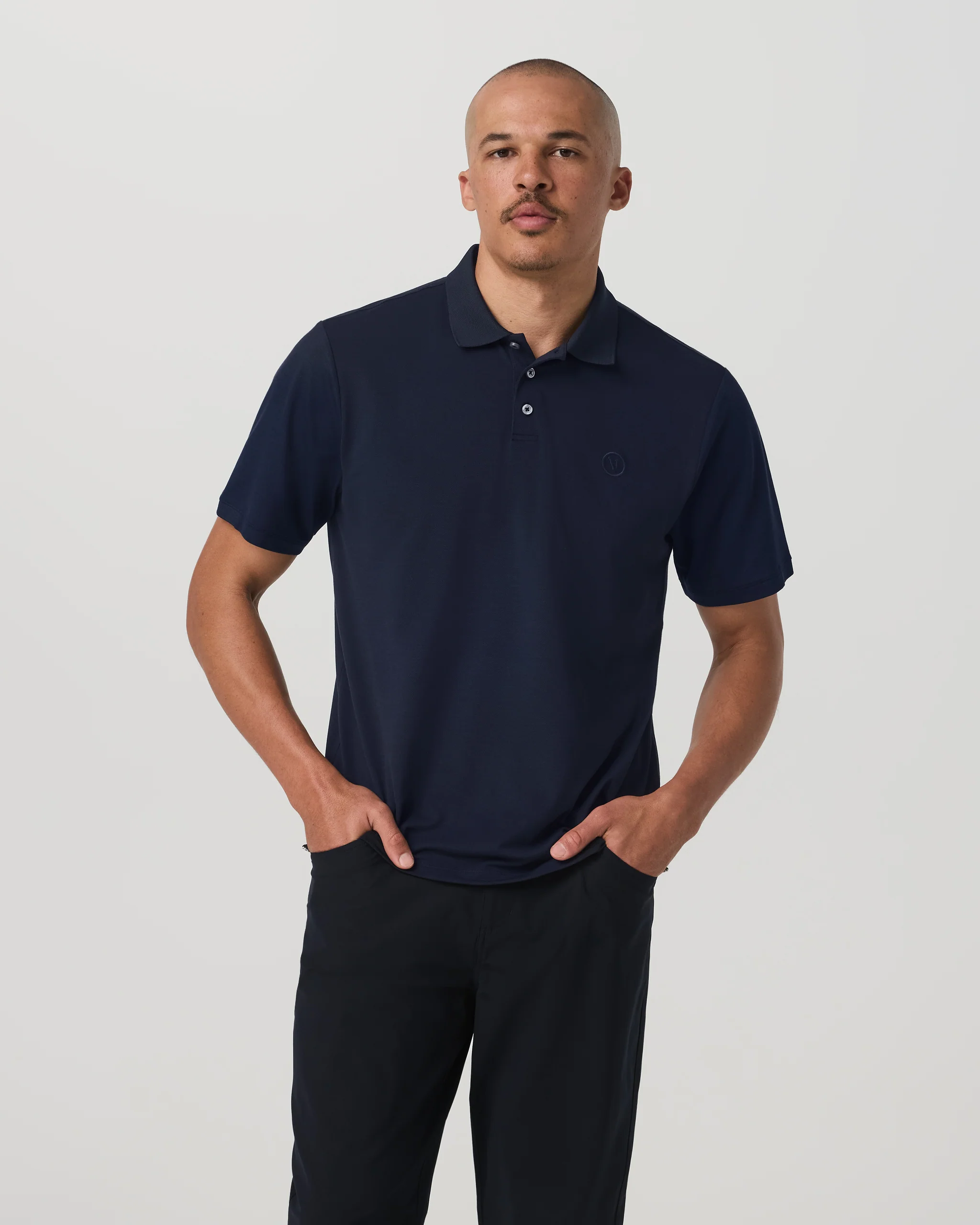 Short Sleeve Gamepoint Polo 2.0 - Vuori Warehouse Sale​