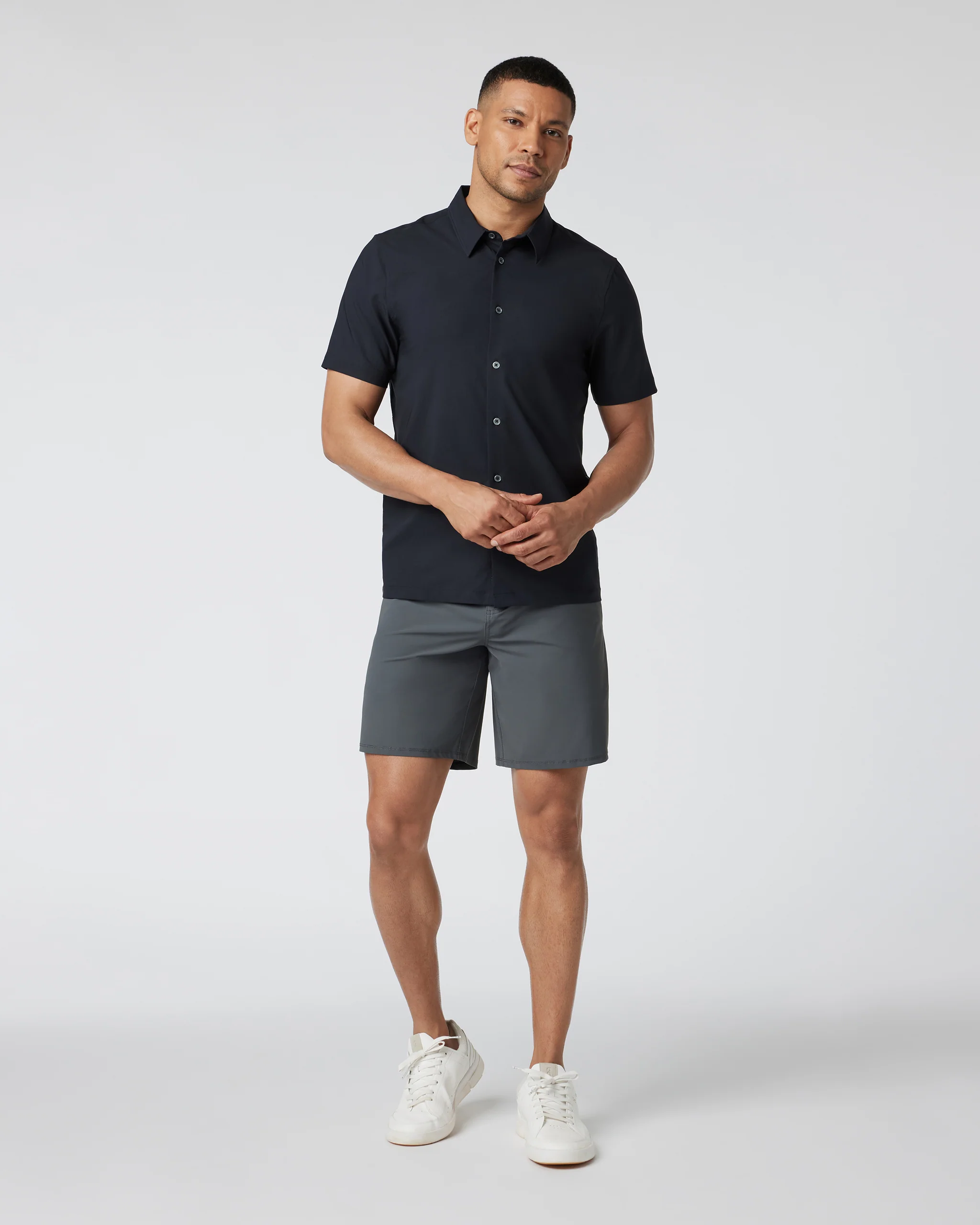 Short Sleeve Manhattan Button Down - Vuori Warehouse Sale​