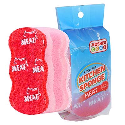 Dishwashing Sponge – Red (Meat)