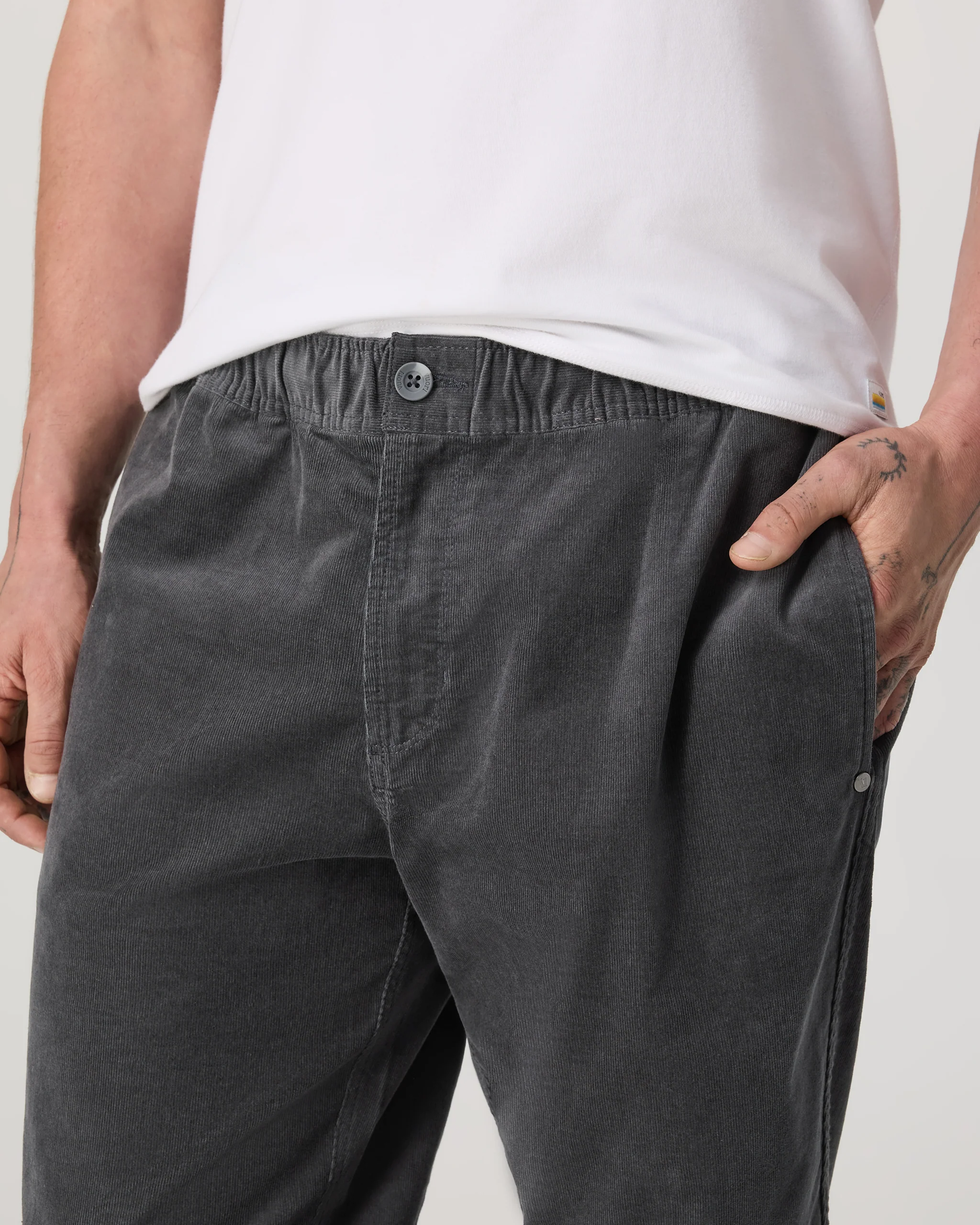 Optimist Elastic Waist Pant Classic Fit 30\