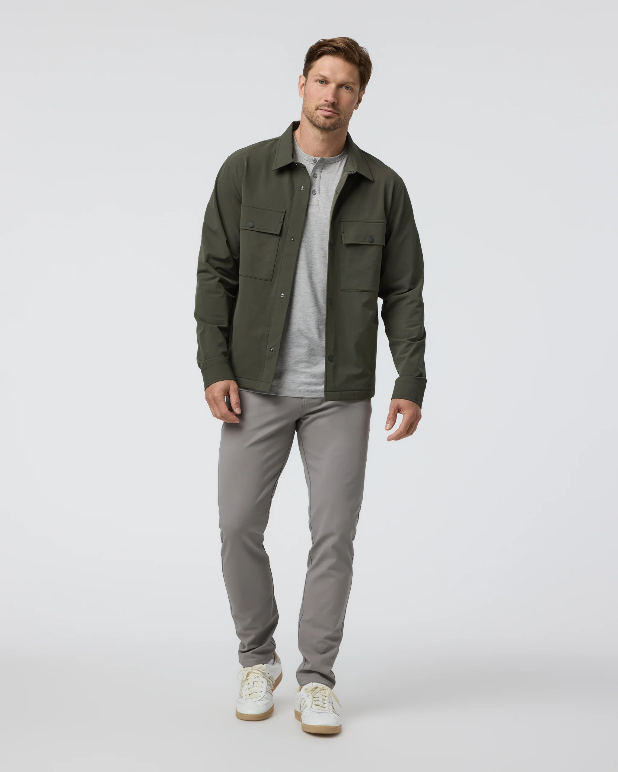 Lawson Tech Shirt Jacket - Vuori Warehouse Sale​