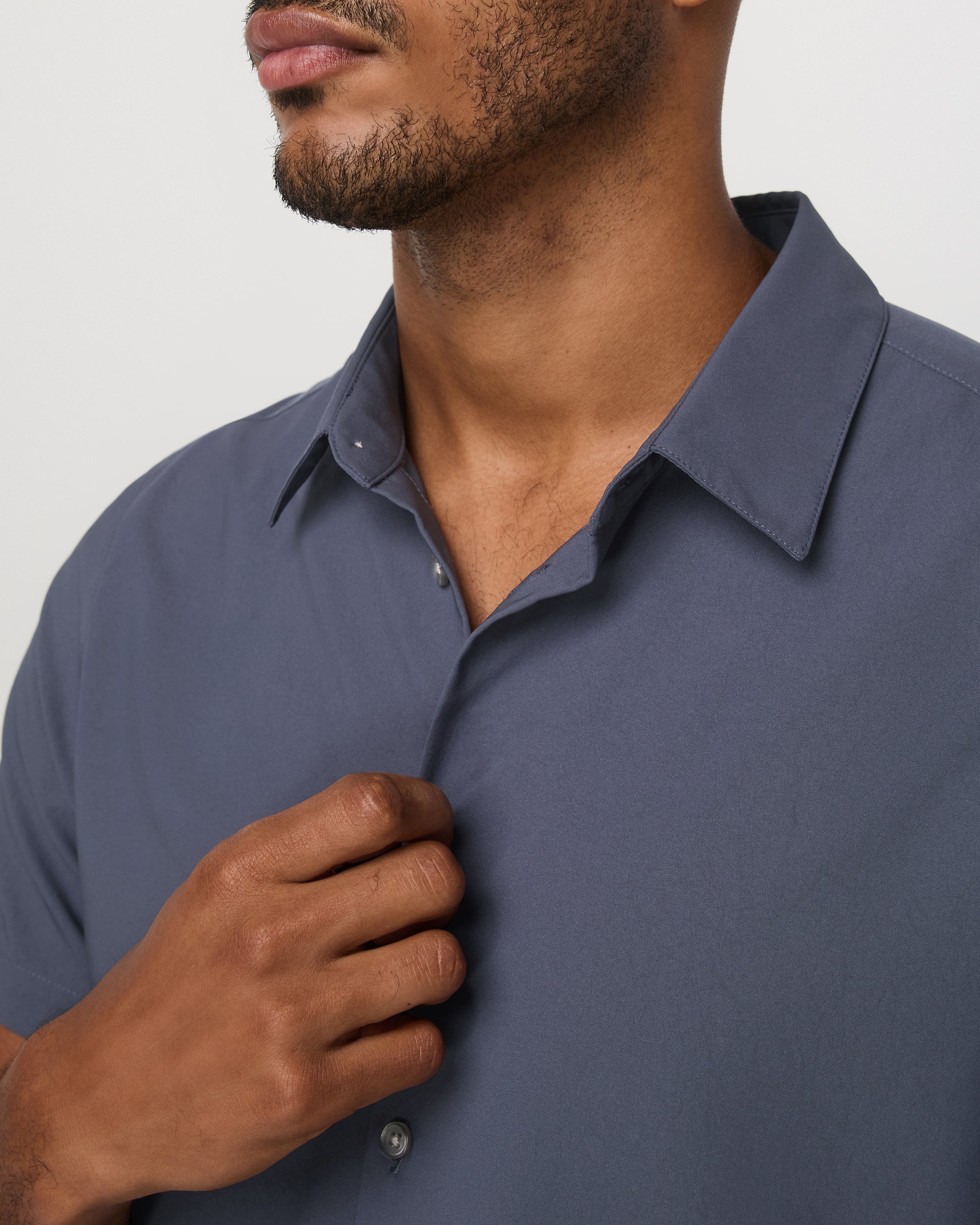 Short Sleeve Manhattan Button Down - Vuori Warehouse Sale​