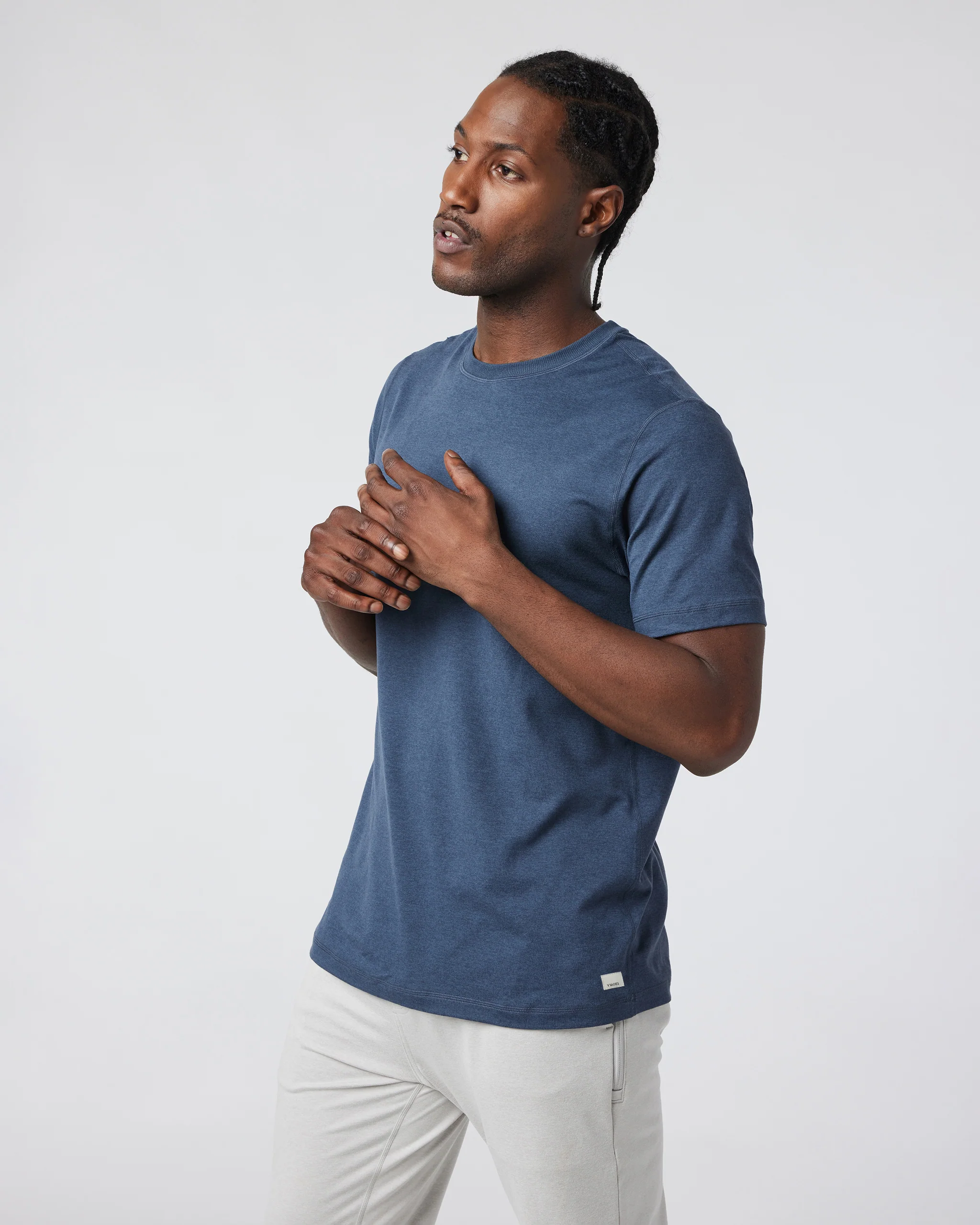 Short Sleeve Ponto Performance Tee - Vuori Warehouse Sale​