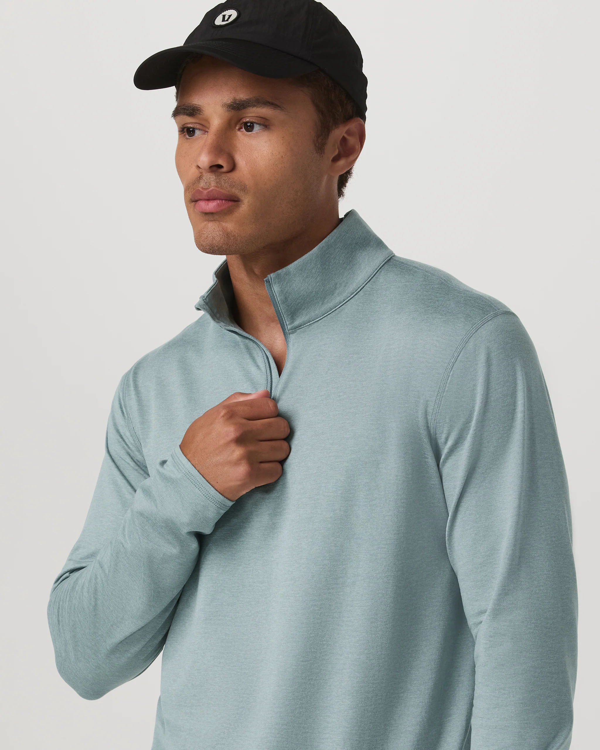 Ponto Half Zip Mock Neck - Vuori Warehouse Sale​