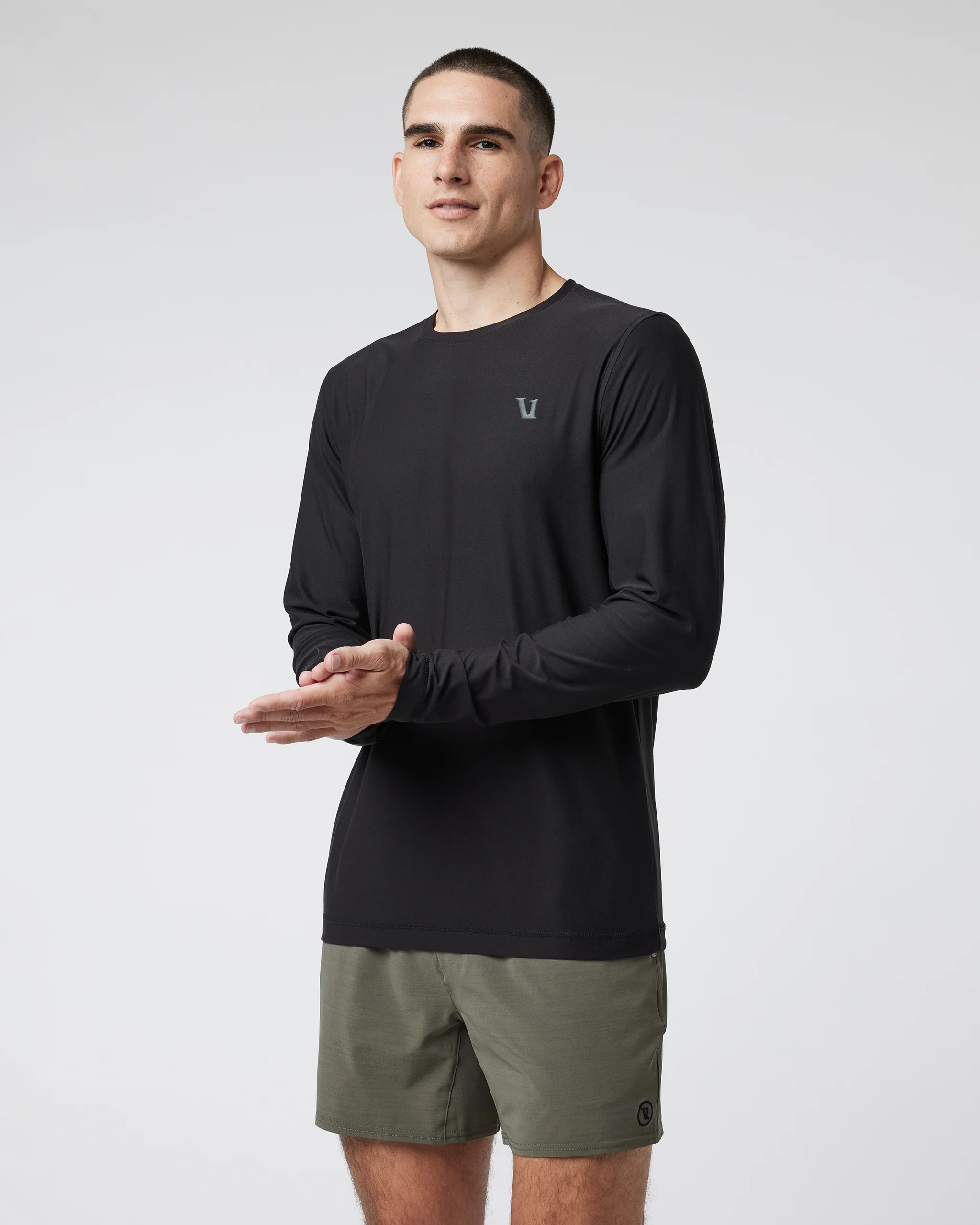 Long Sleeve Strato Graphic Tee - Vuori Warehouse Sale​