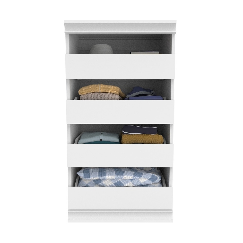 ClosetMaid Modular Storage 4-Drawer Unit
