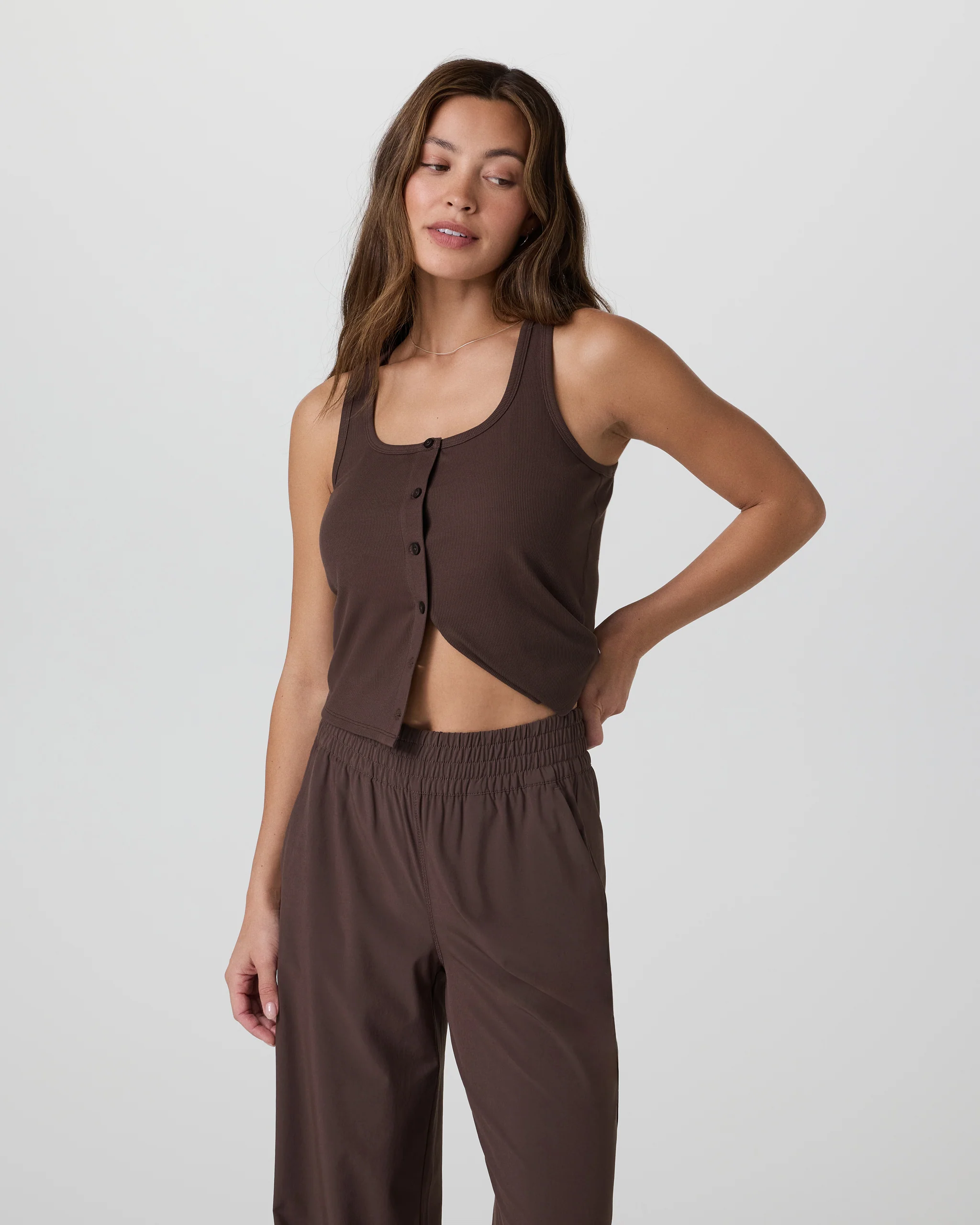 Pose Cardigan Tank - Vuori Warehouse Sale​