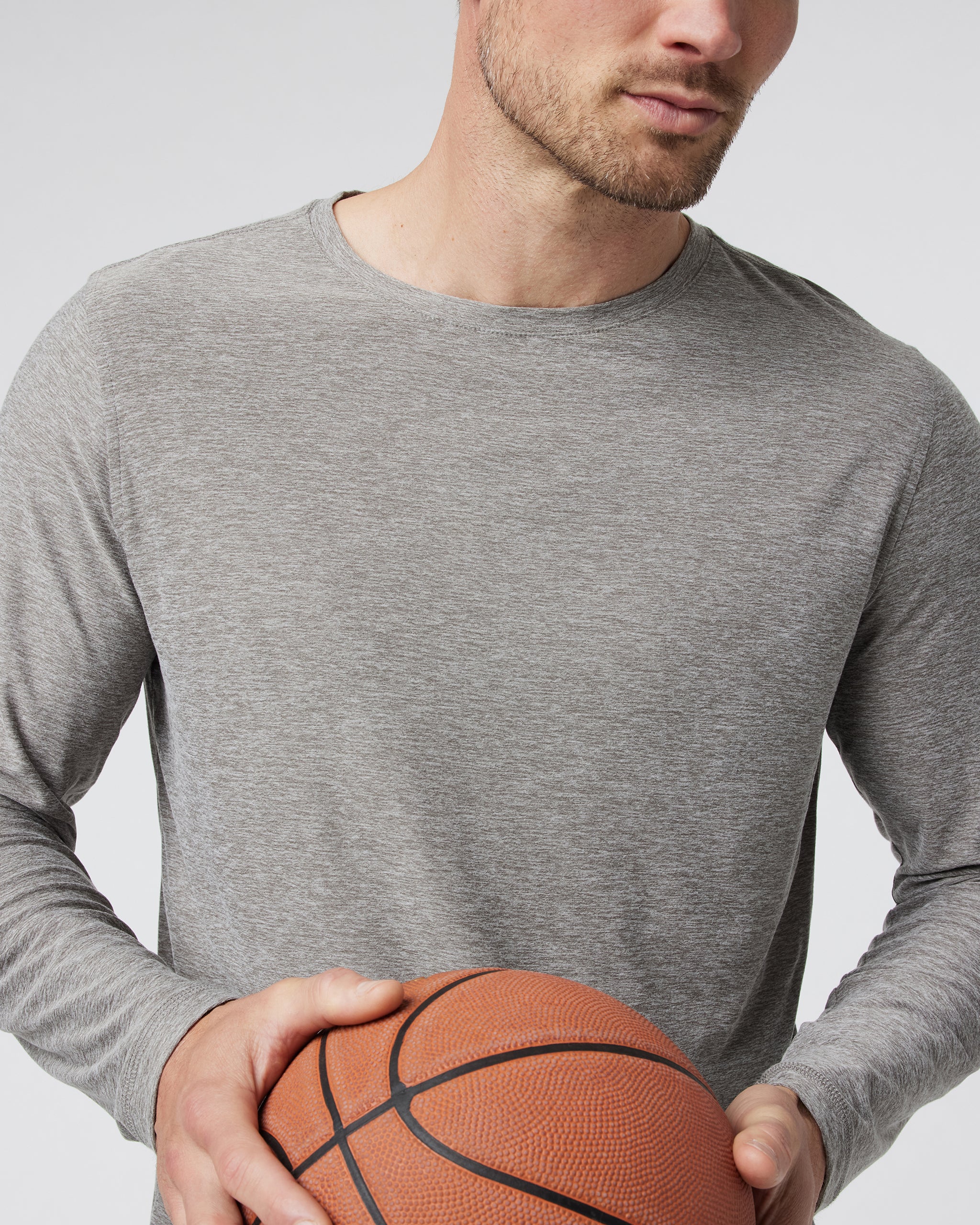 Long Sleeve Strato Tech Tee - Vuori Warehouse Sale​