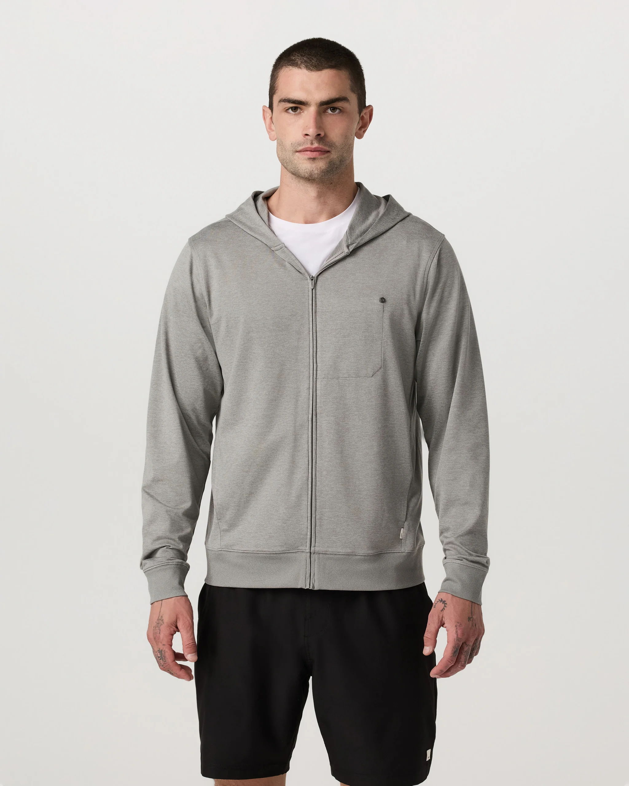 Ponto Full Zip Hoodie - Vuori Warehouse Sale​