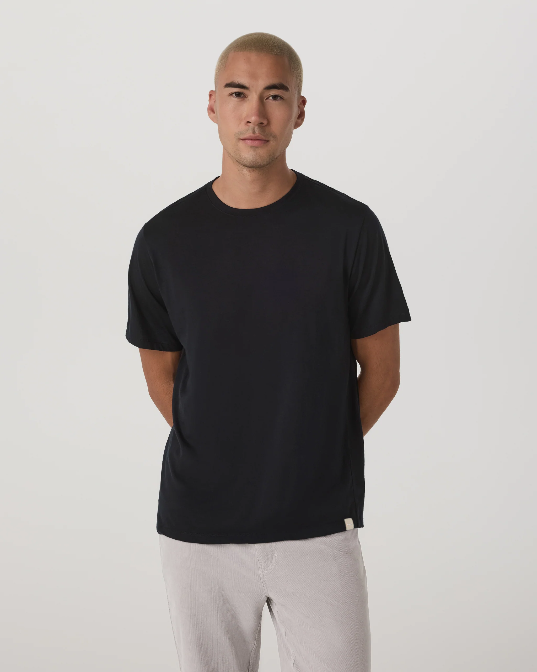 Short Sleeve Merino Wool Tee - Vuori Warehouse Sale​