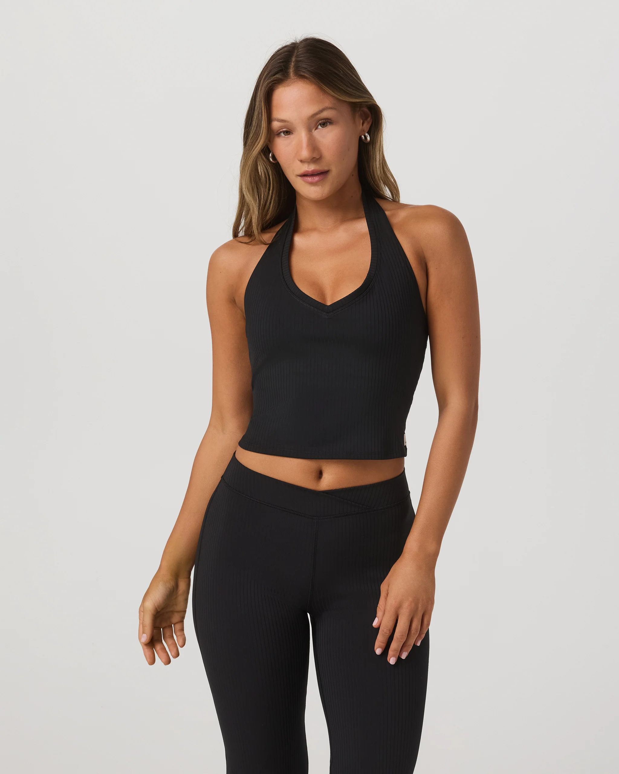 Inversion Rib Halter - Vuori Warehouse Sale​