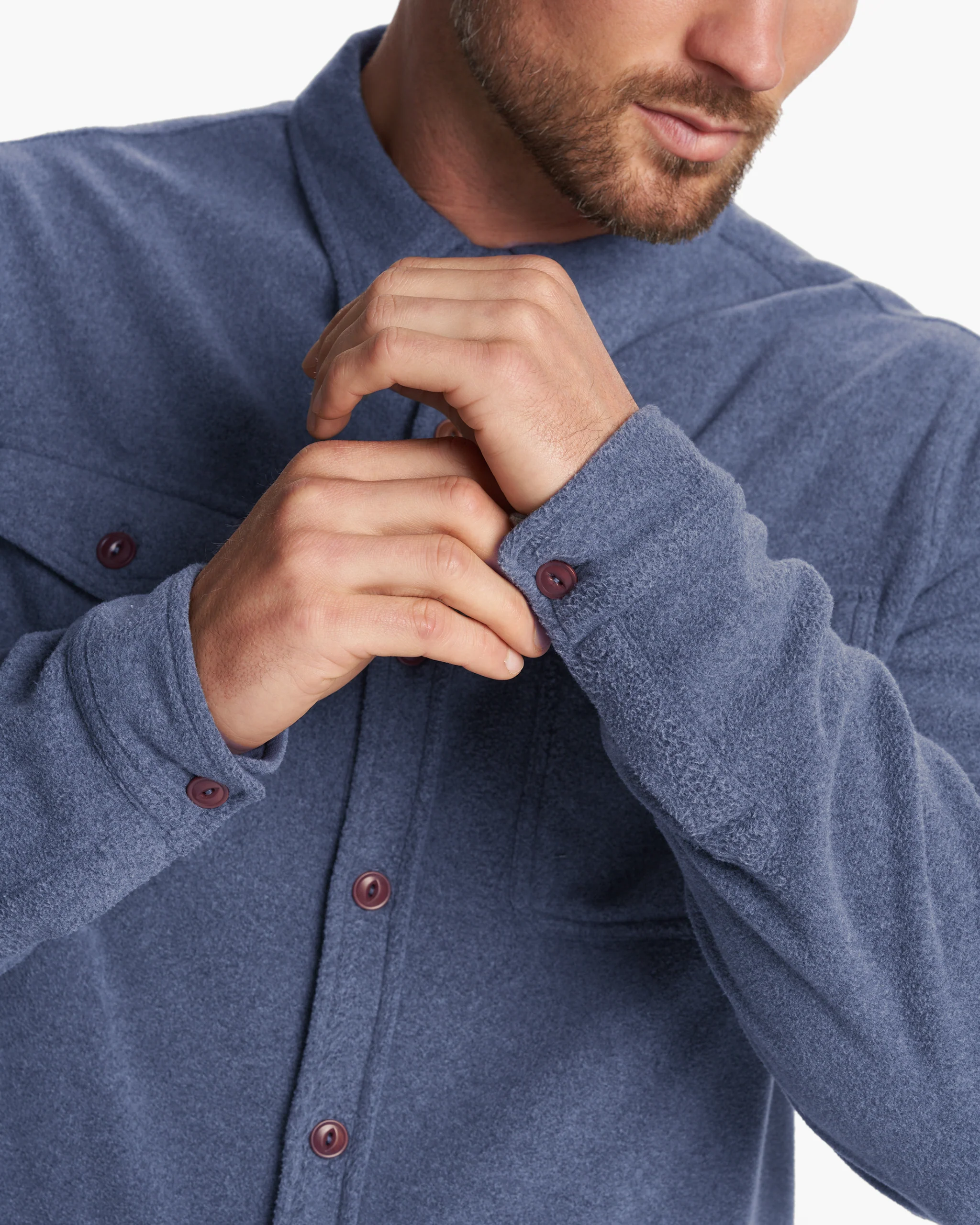 Aspen Shirt Jacket - Vuori Warehouse Sale​