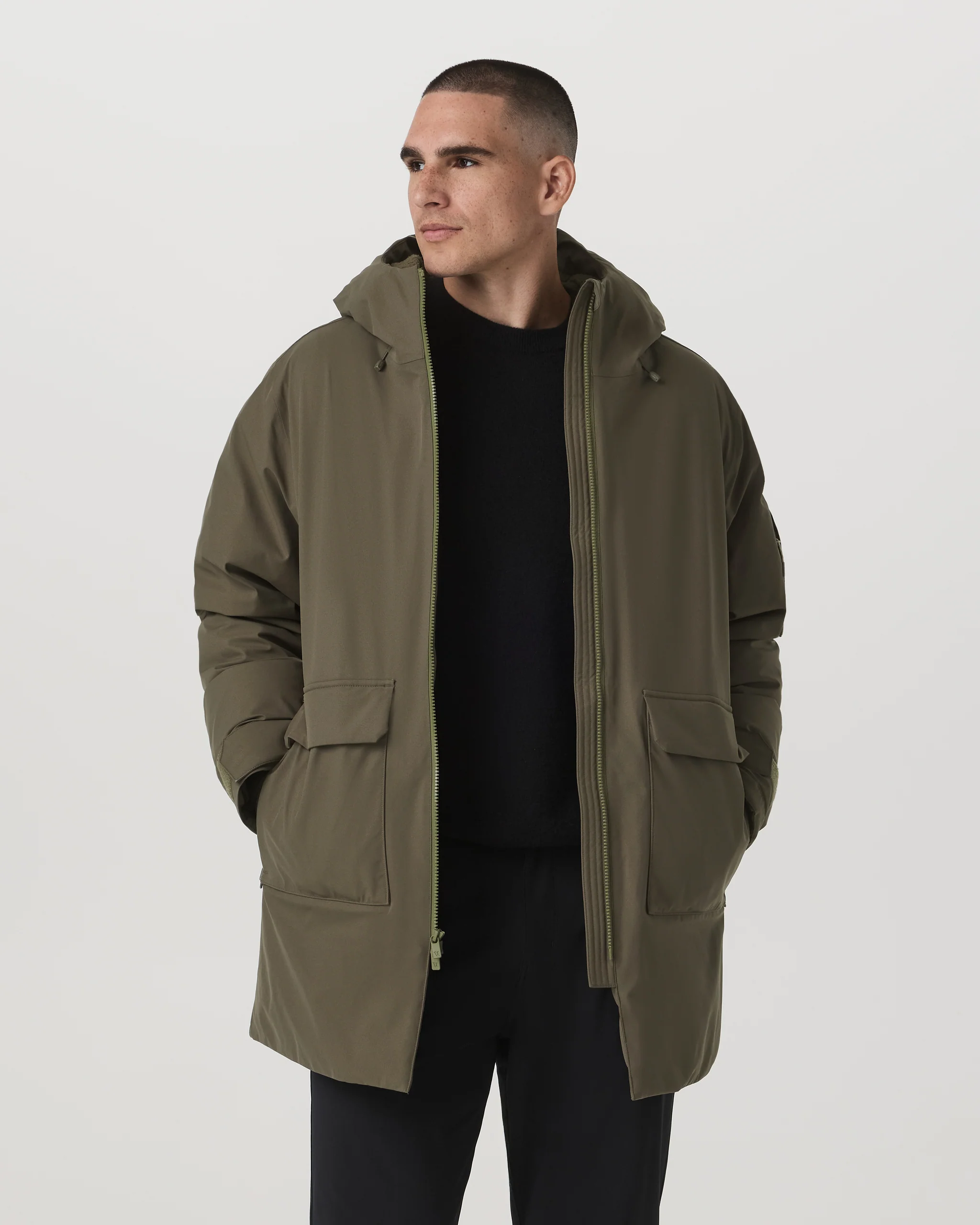 Bering Down Parka - Vuori Warehouse Sale​