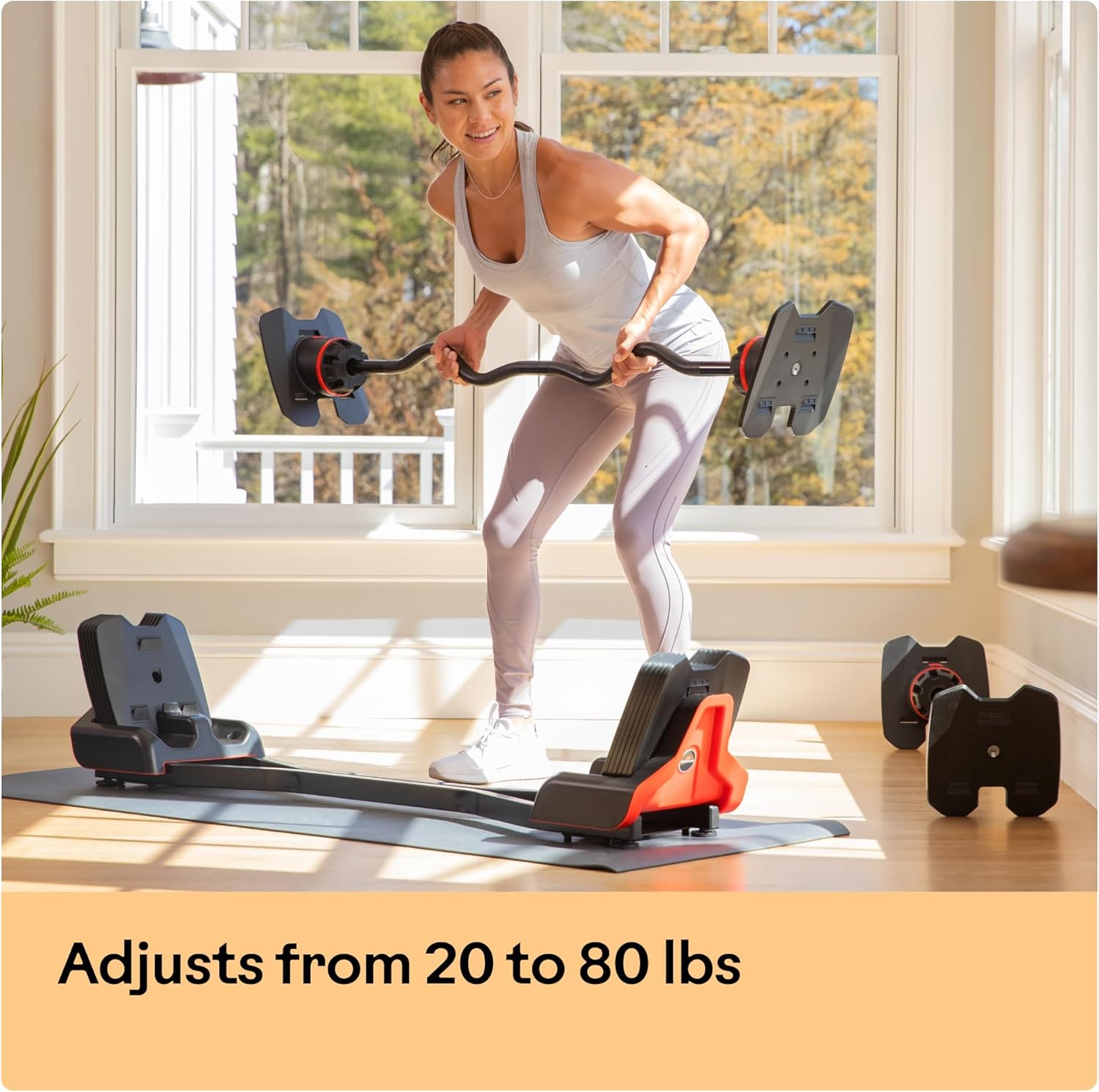 BowFlex SelectTech Curl Bar