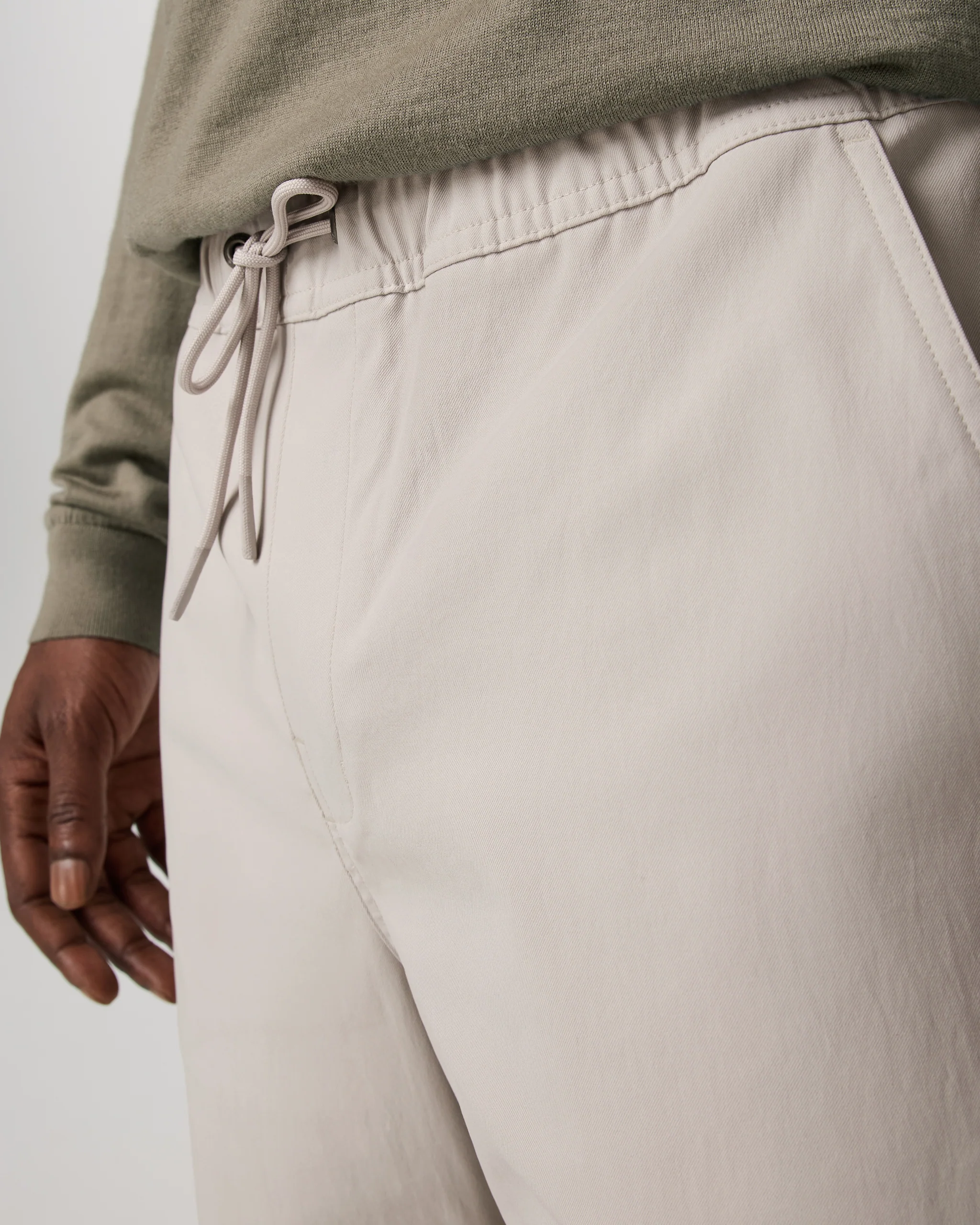 Cascade Elastic Waist Trouser Classic Fit 30\