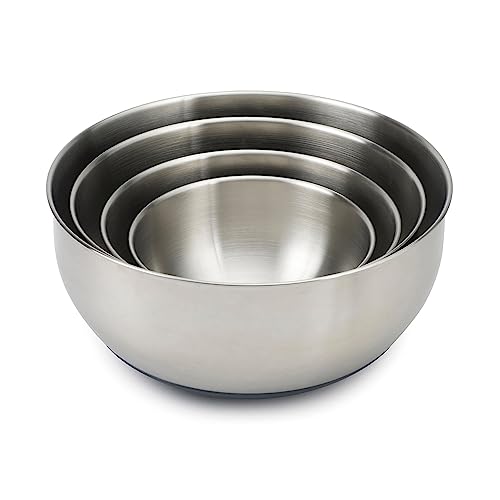 Stainless Steel Nesting Bowl Set