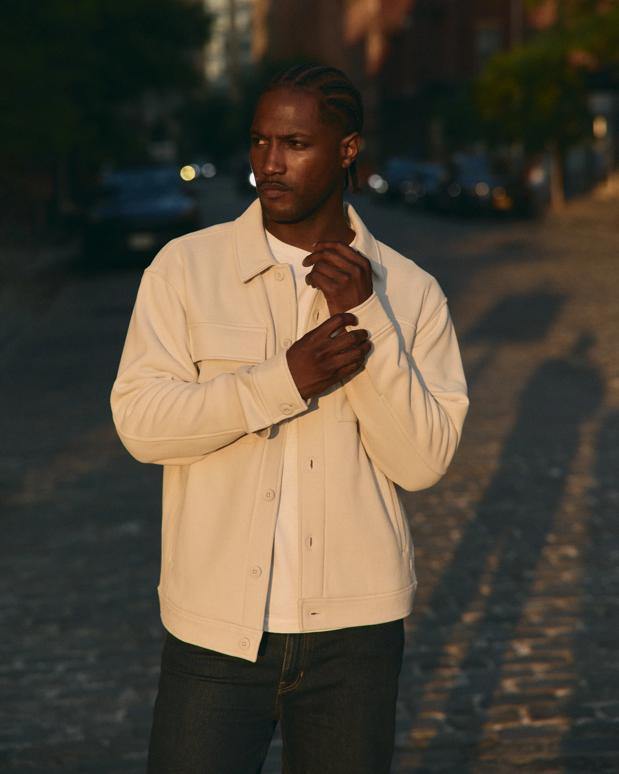 Seaside Shirt Jacket - Vuori Warehouse Sale​