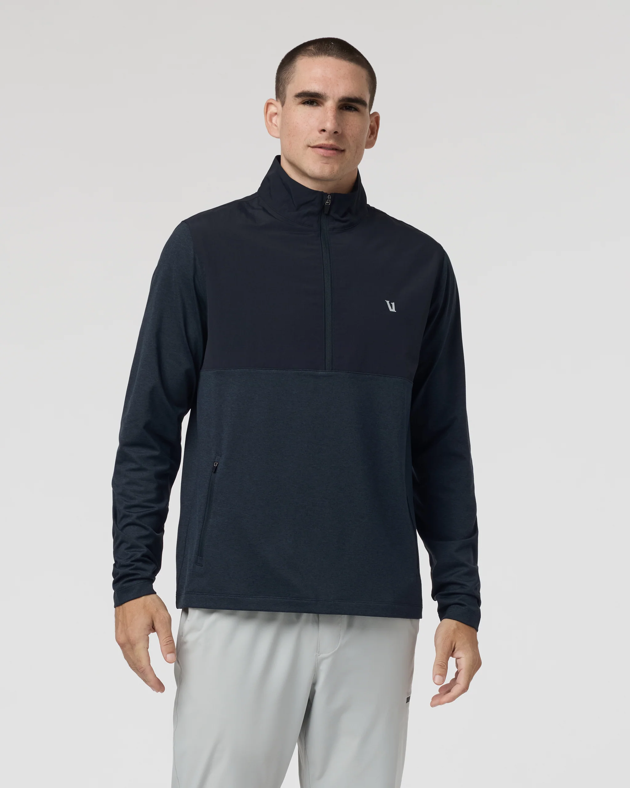 Sunday Element Half Zip - Vuori Warehouse Sale​