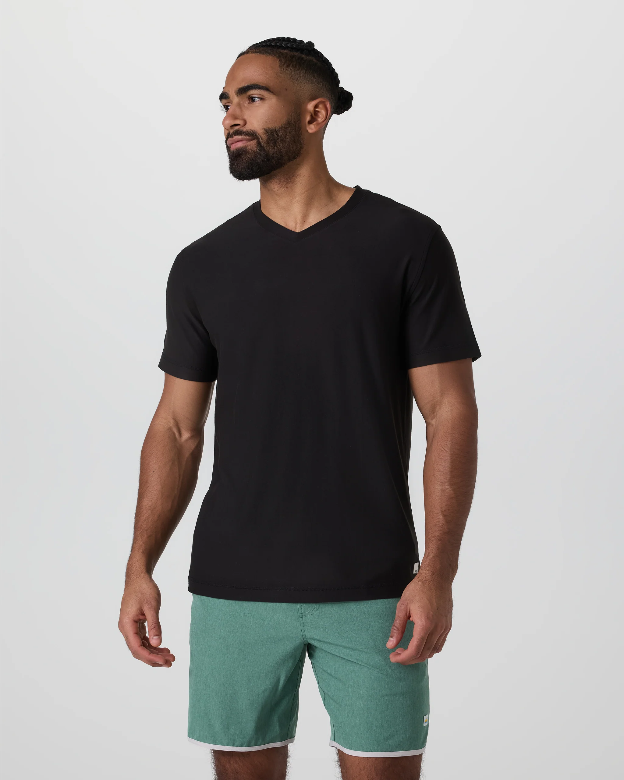 Strato Tech V-Neck Tee - Vuori Warehouse Sale​