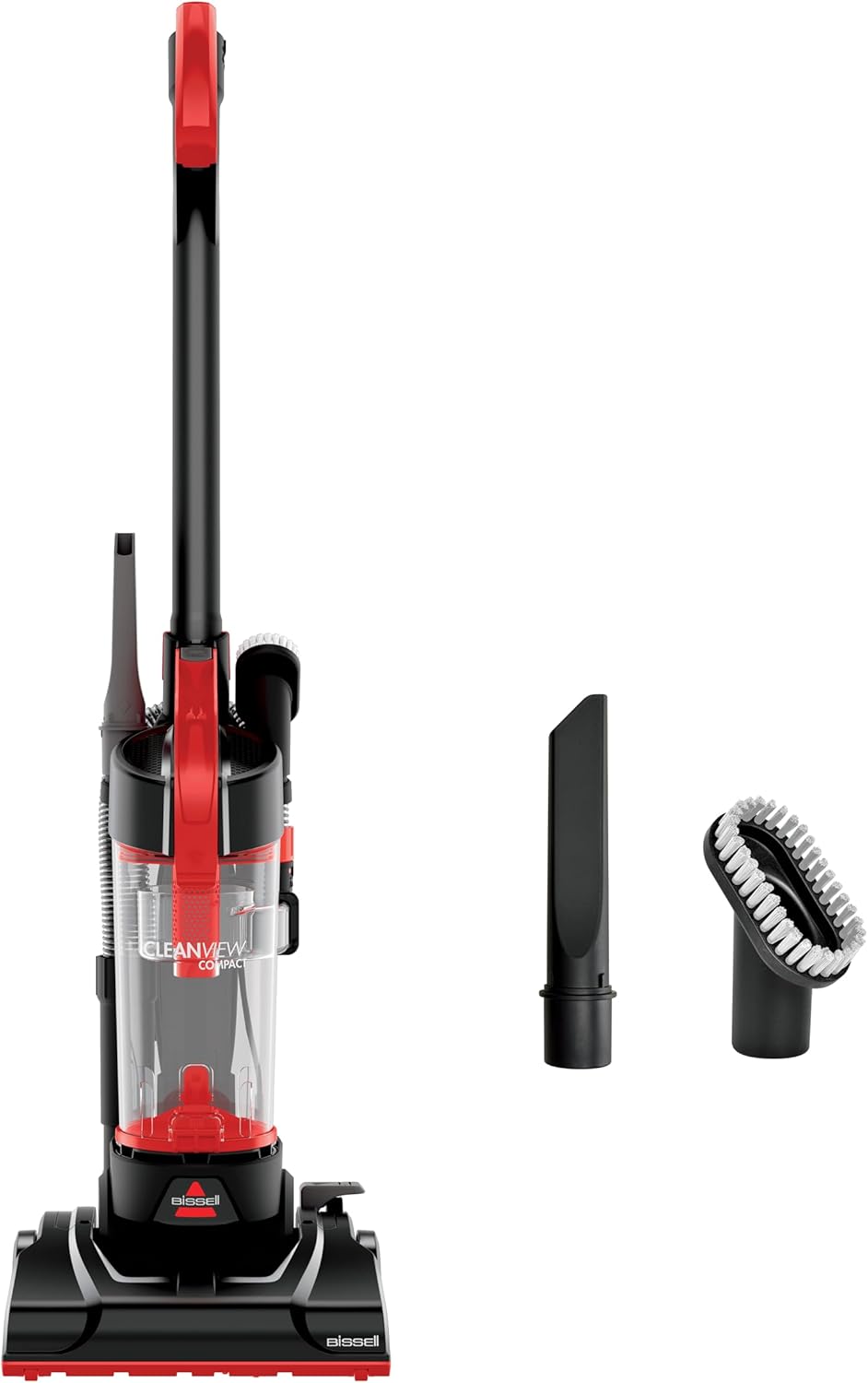 Bissell CleanView Compact Upright Vacuum AeroSlim Lithium Ion Cordless Handheld Vacuum