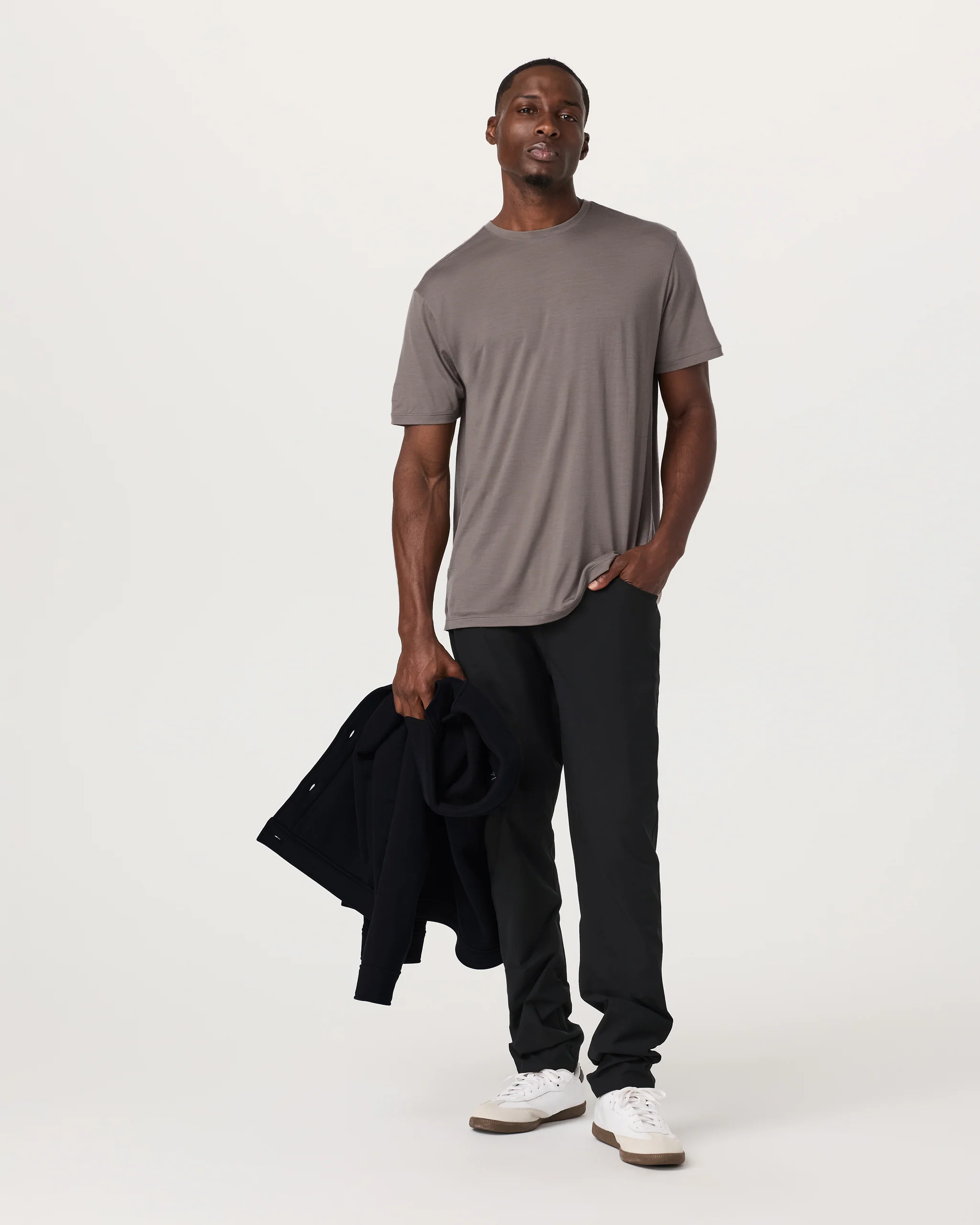 Short Sleeve Merino Wool Tee - Vuori Warehouse Sale​
