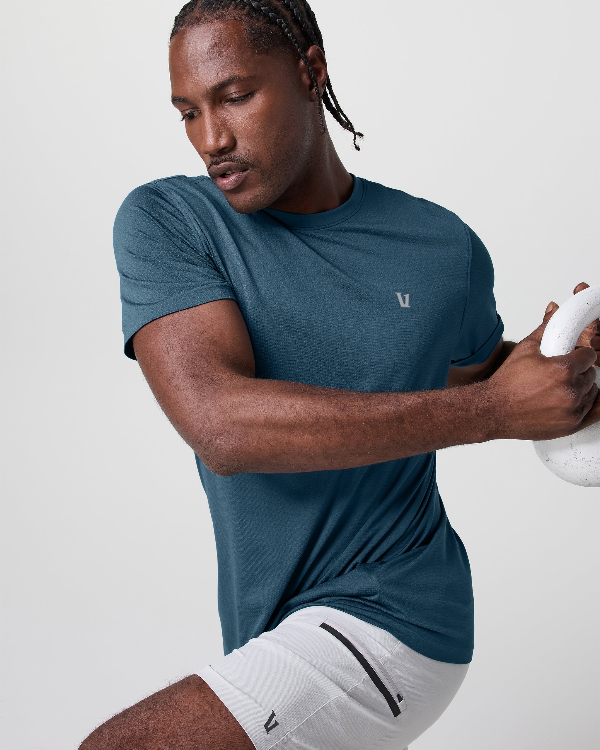 Short Sleeve Clearview Seamless Tech Tee - Vuori Warehouse Sale​