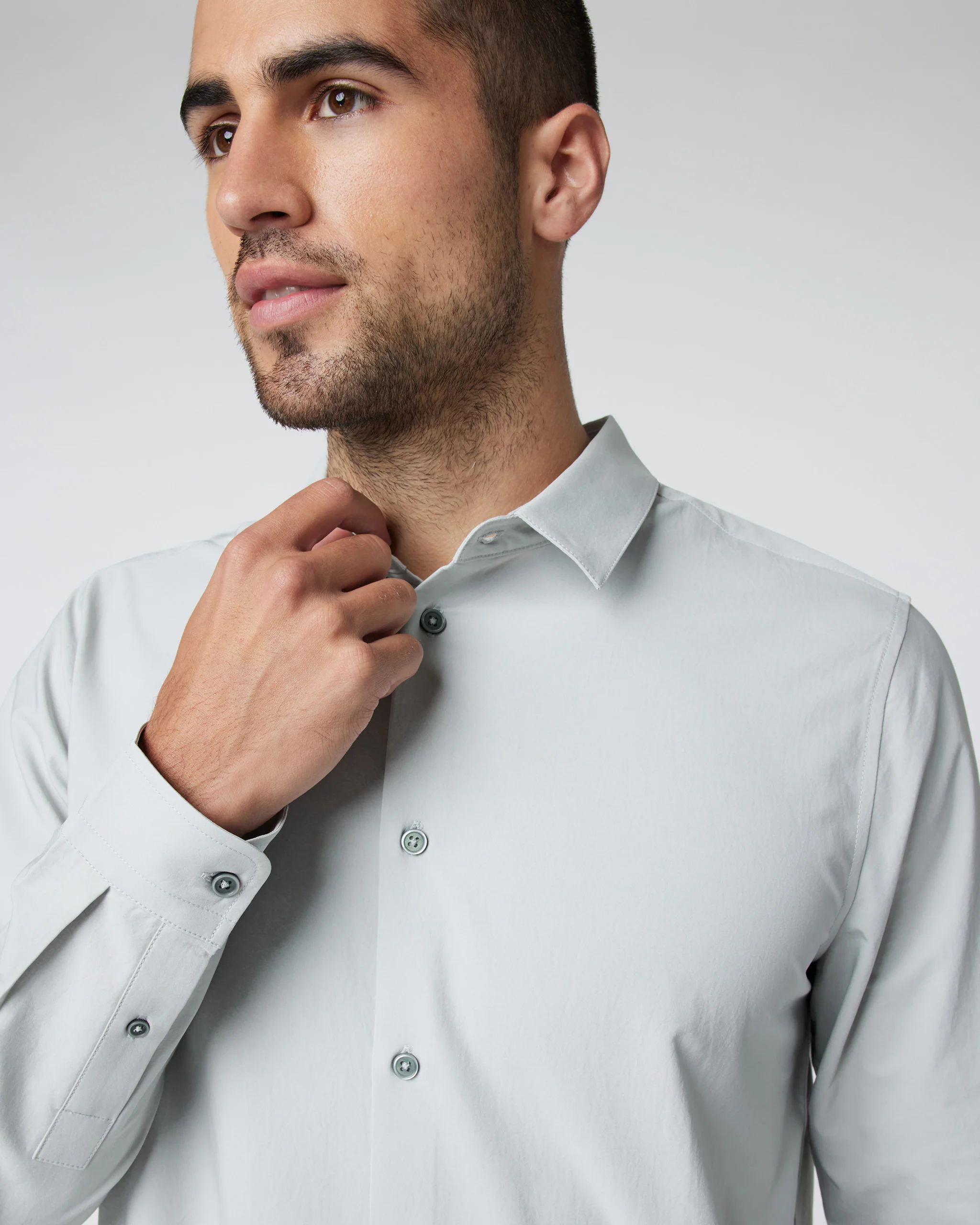Long Sleeve Manhattan Button Down - Vuori Warehouse Sale​