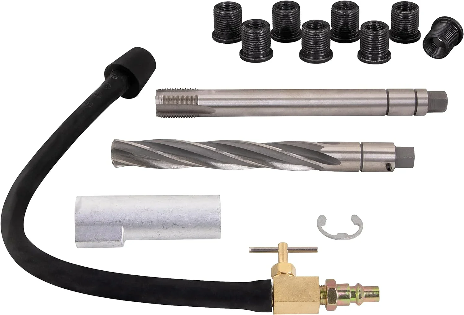 38900 Two Valve Ford Triton Tool Kit - Foolproof Repair System, Spark Plug Thread Repair Kit. Tools and Equipment